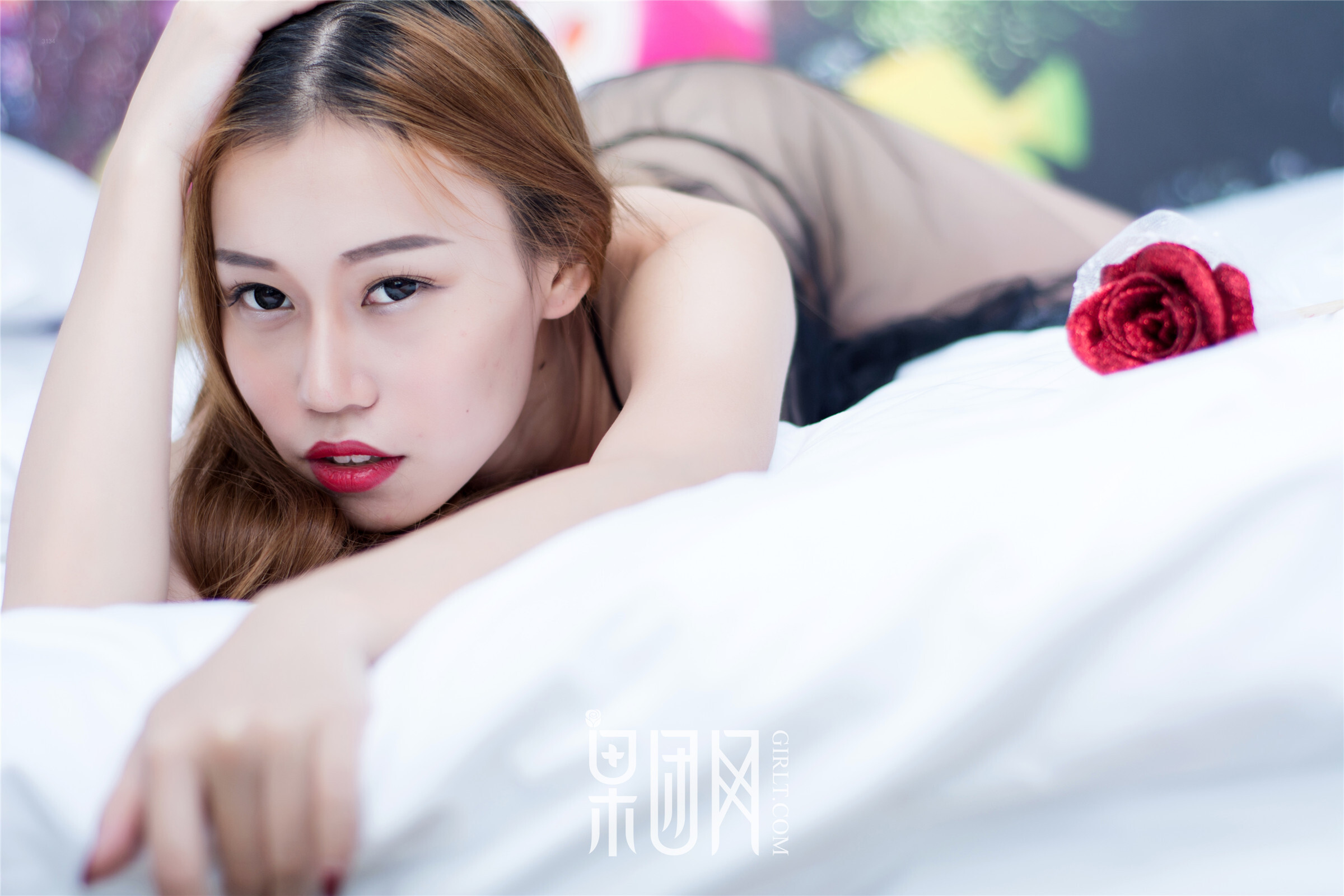 [girl guotuan.com] March 25, 2018 submission work tg.037 rose girl naked photo