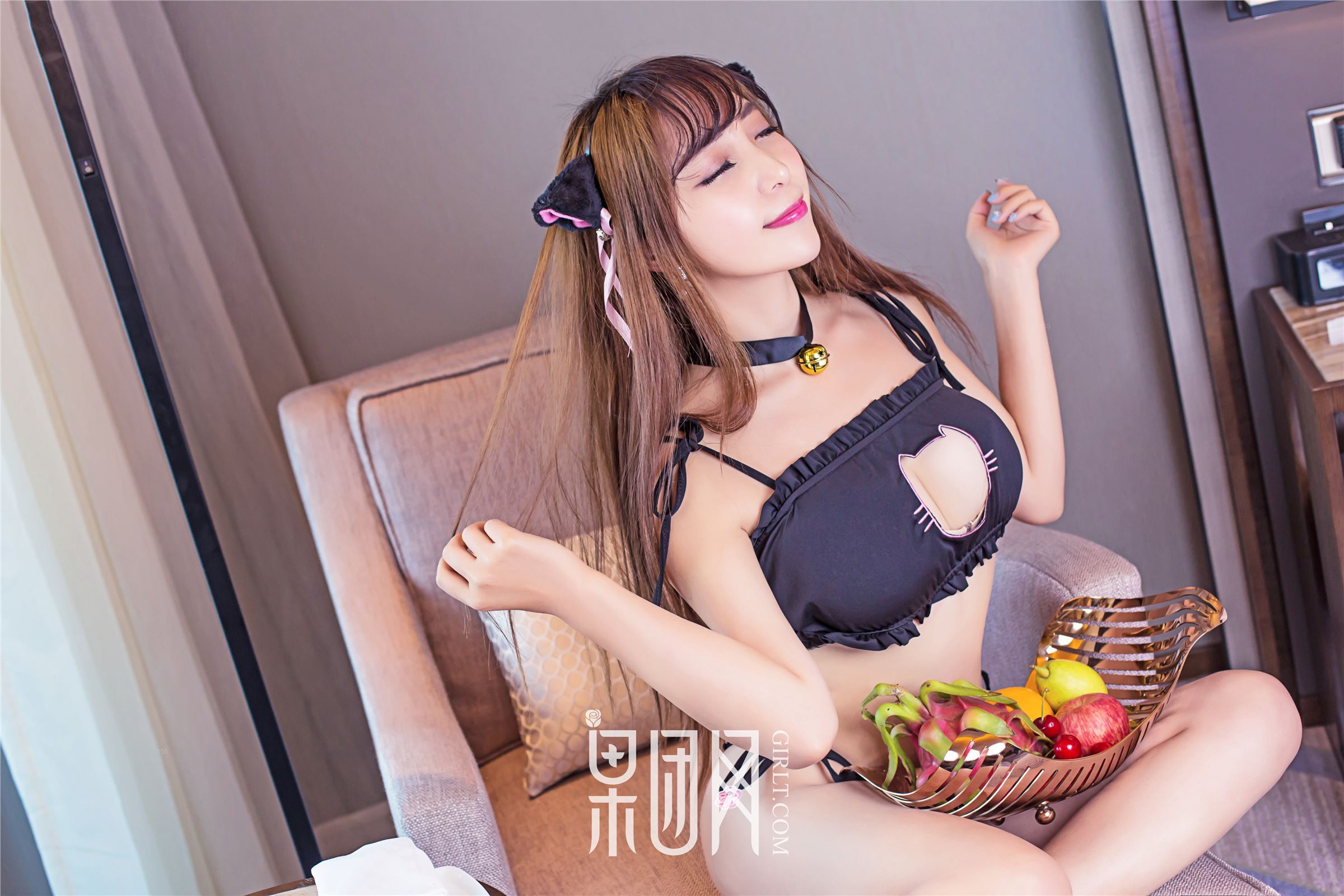 [Girlt果团网]2017.10.08 Vol.076 甜心