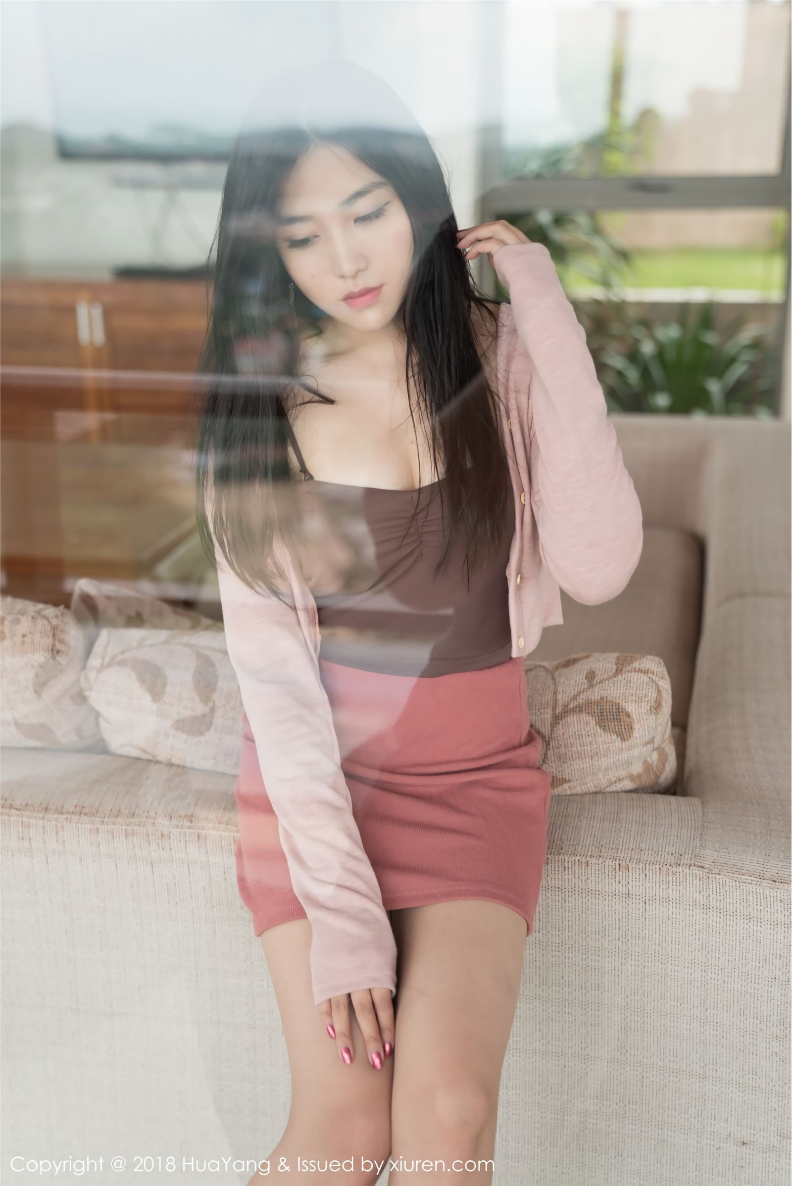[Hua Yang] Hua Yang show photo 2018.02.07 vol.029 very attractive promise Sabrina