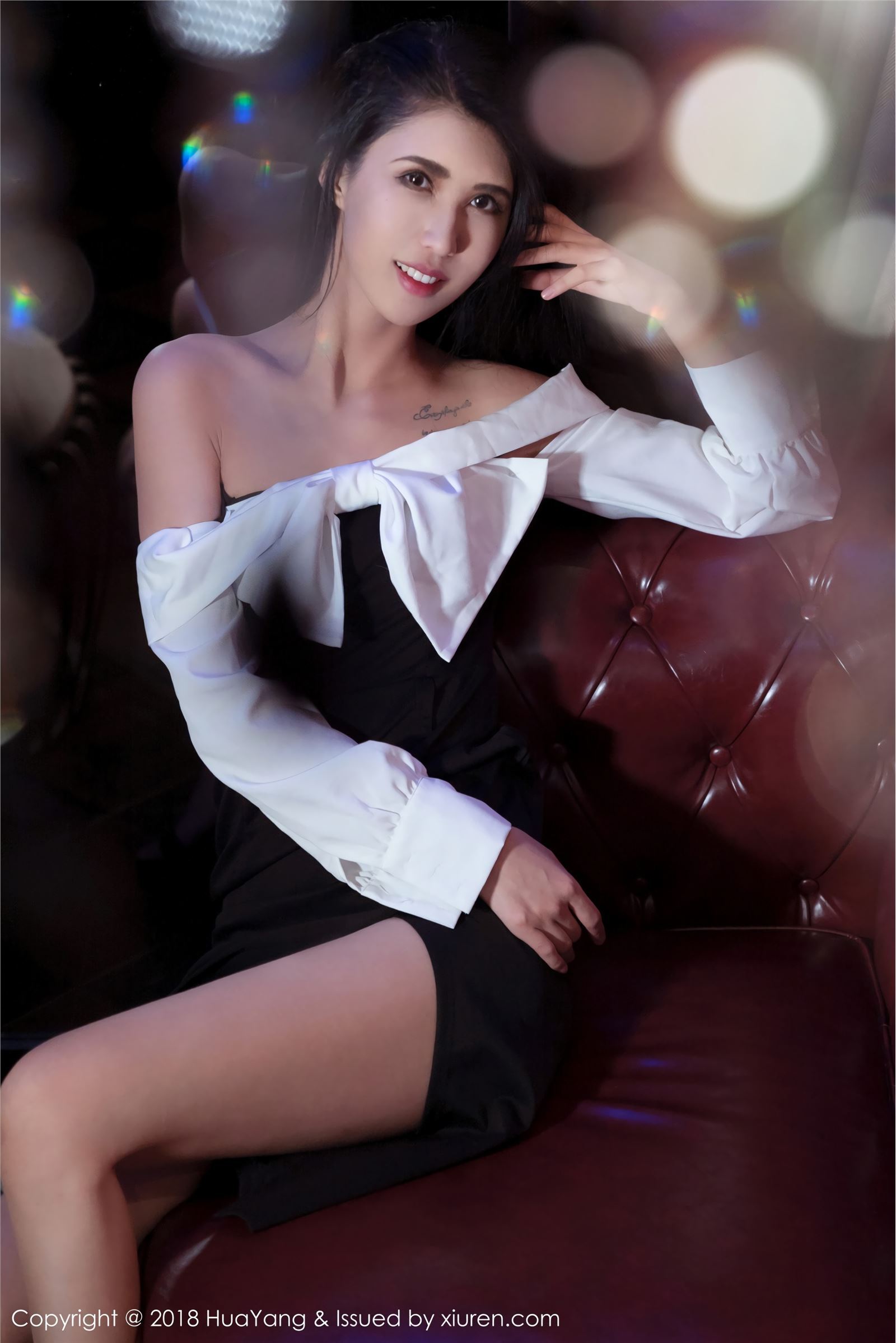 [Hua Yang] Hua Yang show photo February 13, 2018 Vol.030 underwear private room Ge Zheng model