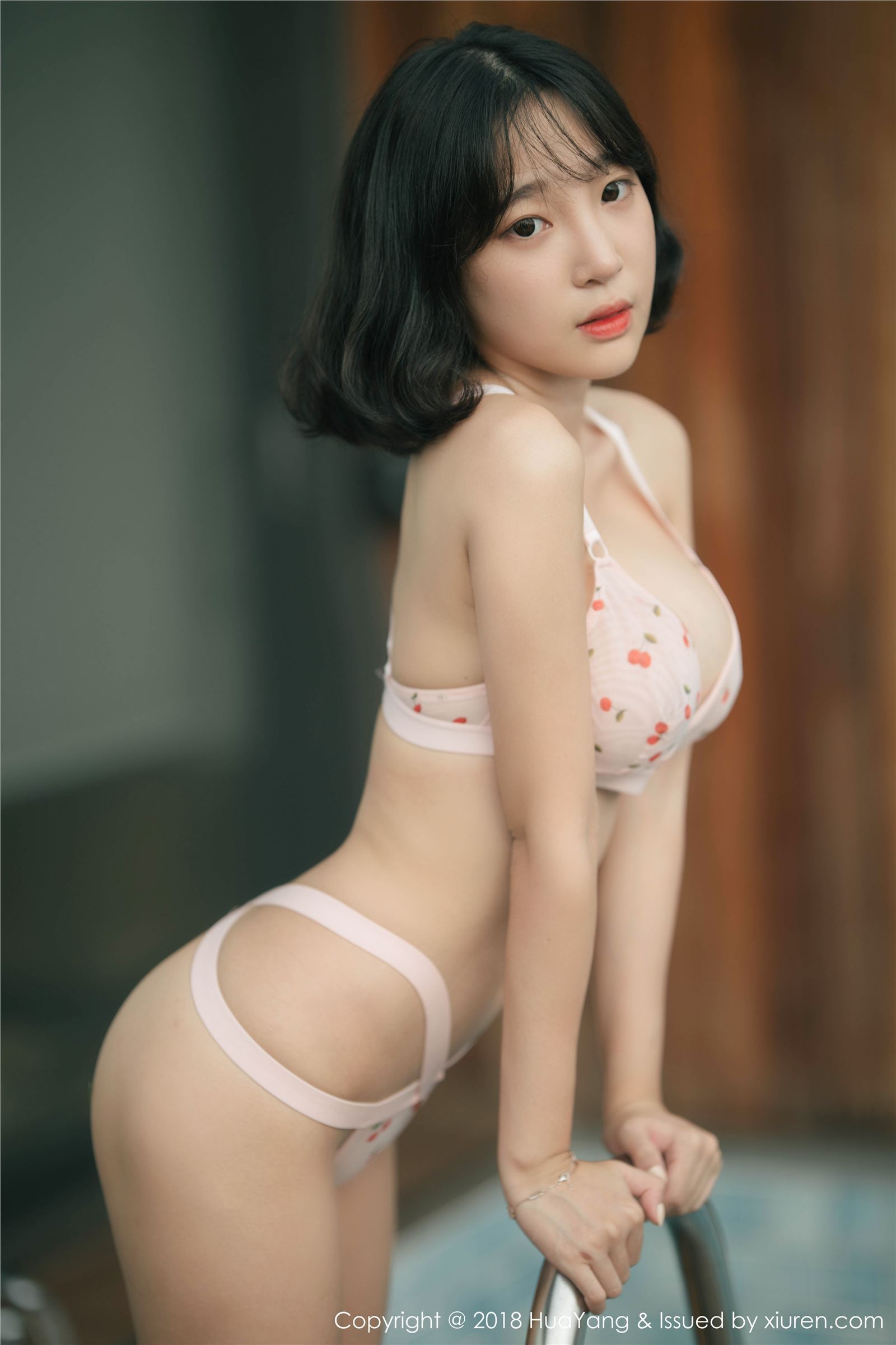 [Hua Yang Hua Yang] September 26, 2018 vol.085 model Qing Qing