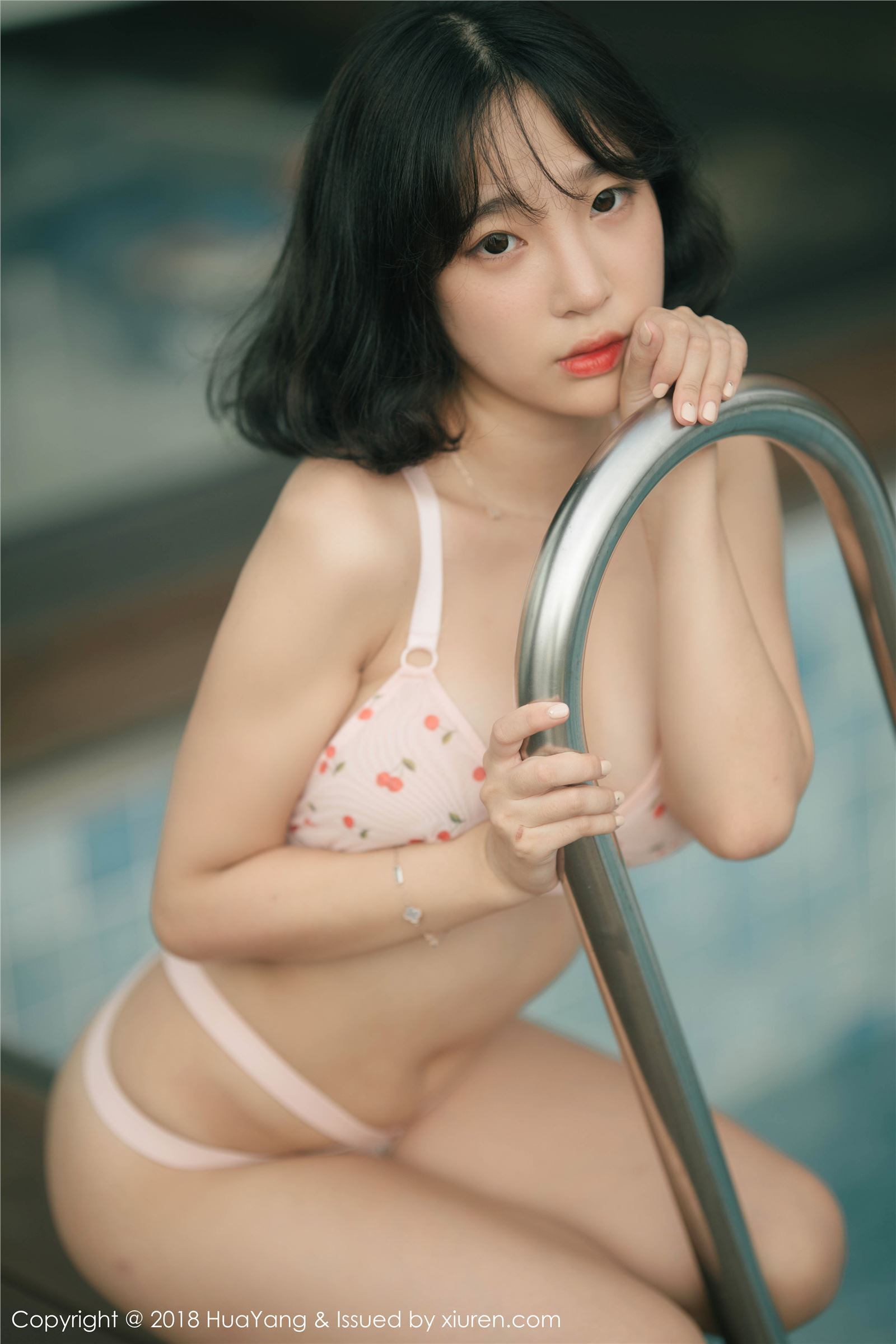 [Hua Yang Hua Yang] September 26, 2018 vol.085 model Qing Qing