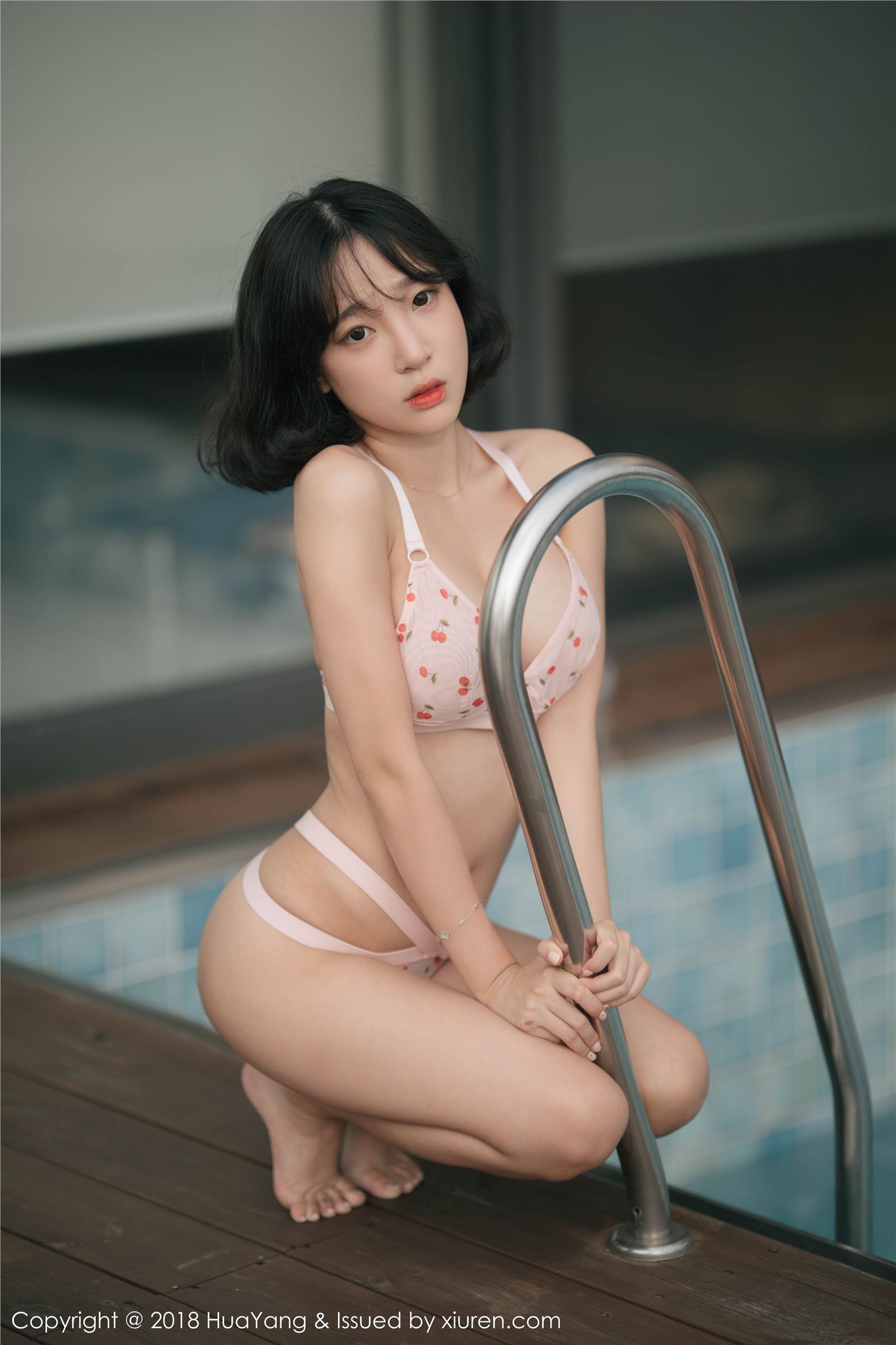 [Hua Yang Hua Yang] September 26, 2018 vol.085 model Qing Qing