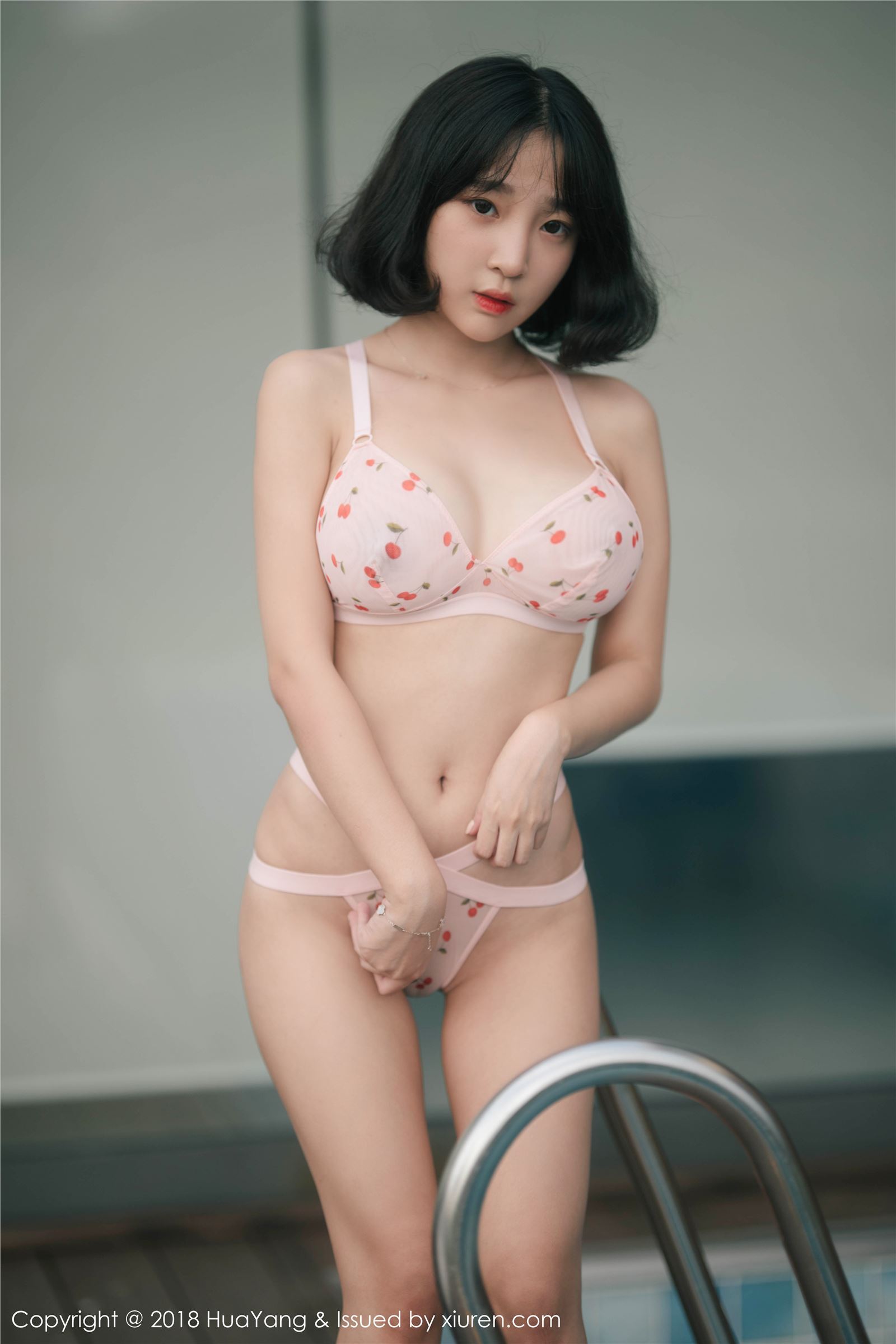 [Hua Yang Hua Yang] September 26, 2018 vol.085 model Qing Qing