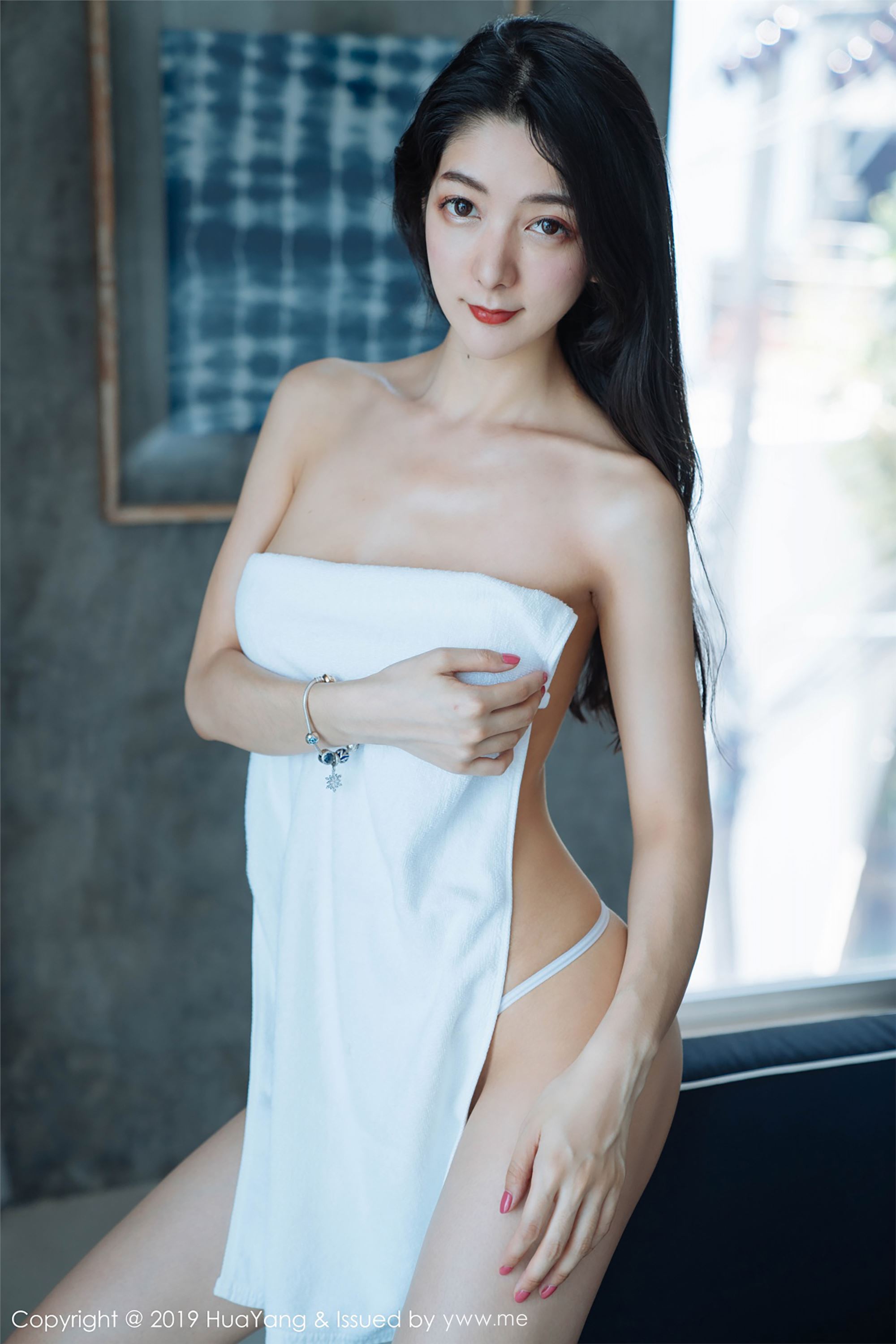 [HuaYang]花漾Show 2019-01-14 Vol.108 Angela喜欢猫