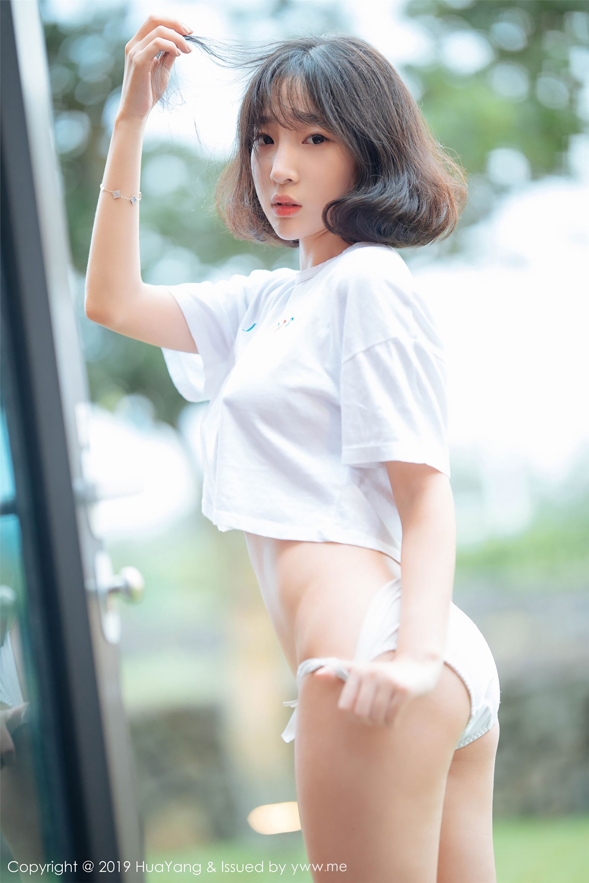 [Hua Yang] Hua Yang show January 16, 2019 vol.109 model Qing Qing