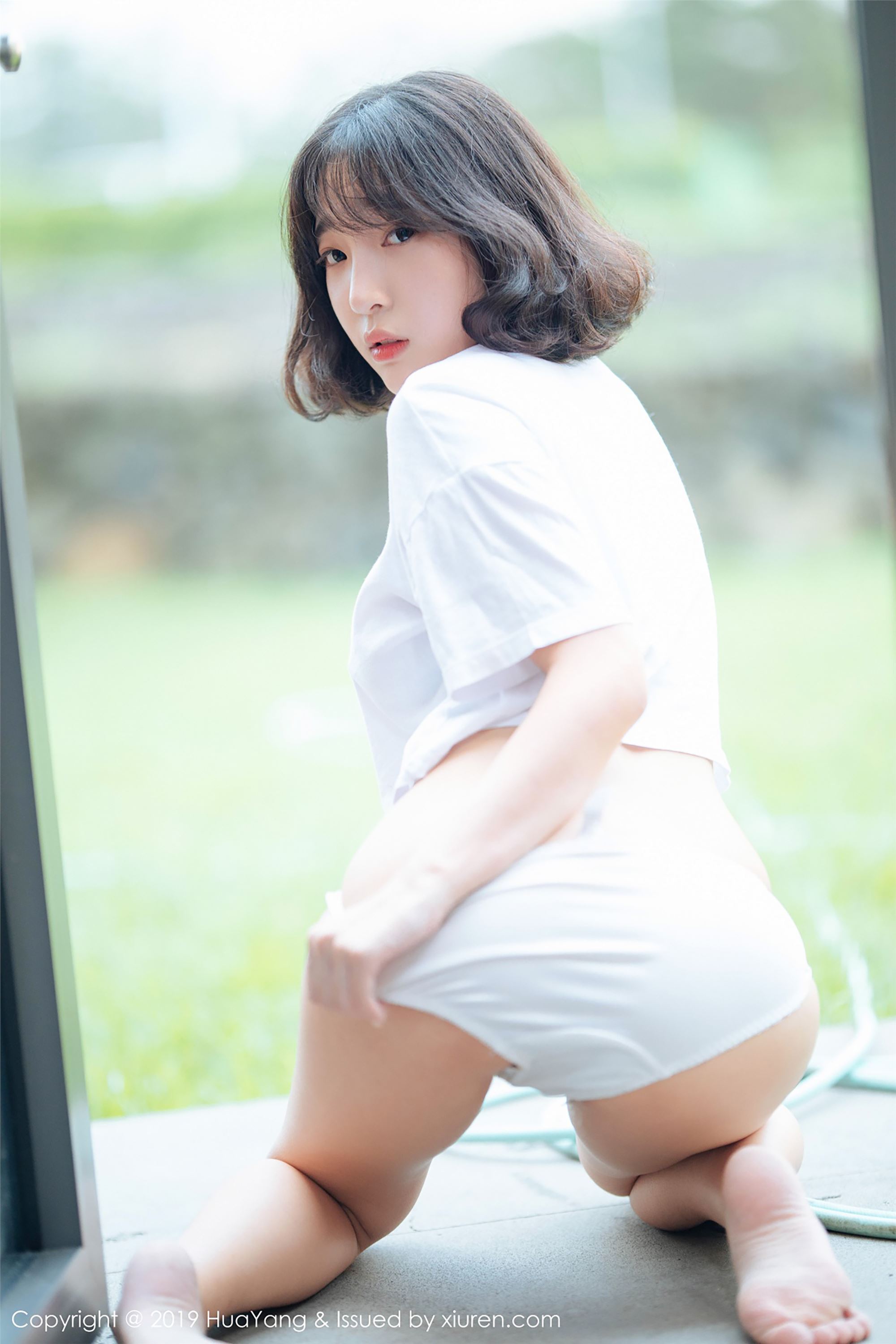 [Hua Yang] Hua Yang show January 16, 2019 vol.109 model Qing Qing