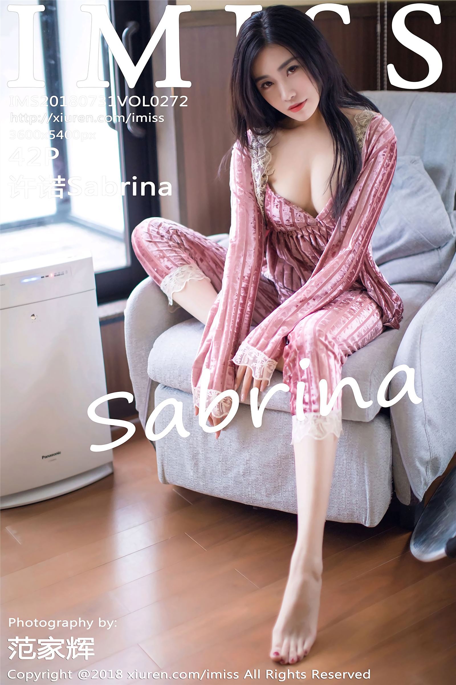 [Imiss] amiss 2018.07.31 vol.272 Sabrina