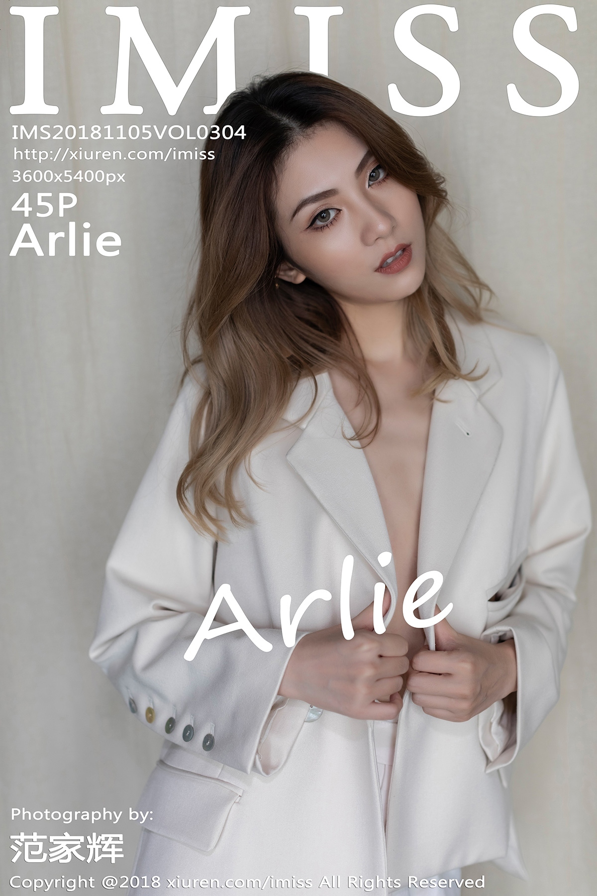 [IMISS]IMS20181105VOL0304 2018.11.05 VOL.304 Arlie