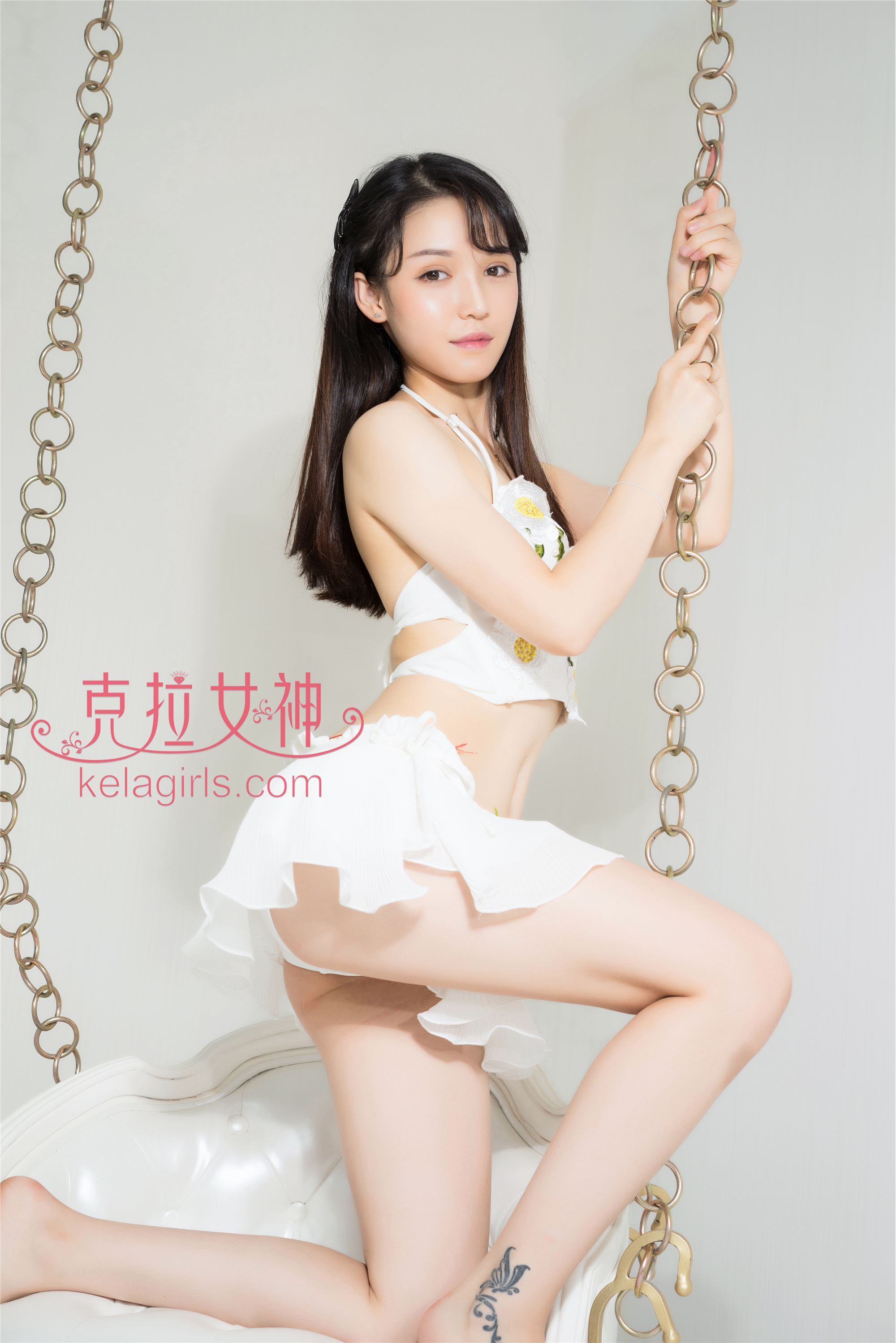 [Kela girls] Kela goddess 2017-09-07 Tan Qingqing experience girl