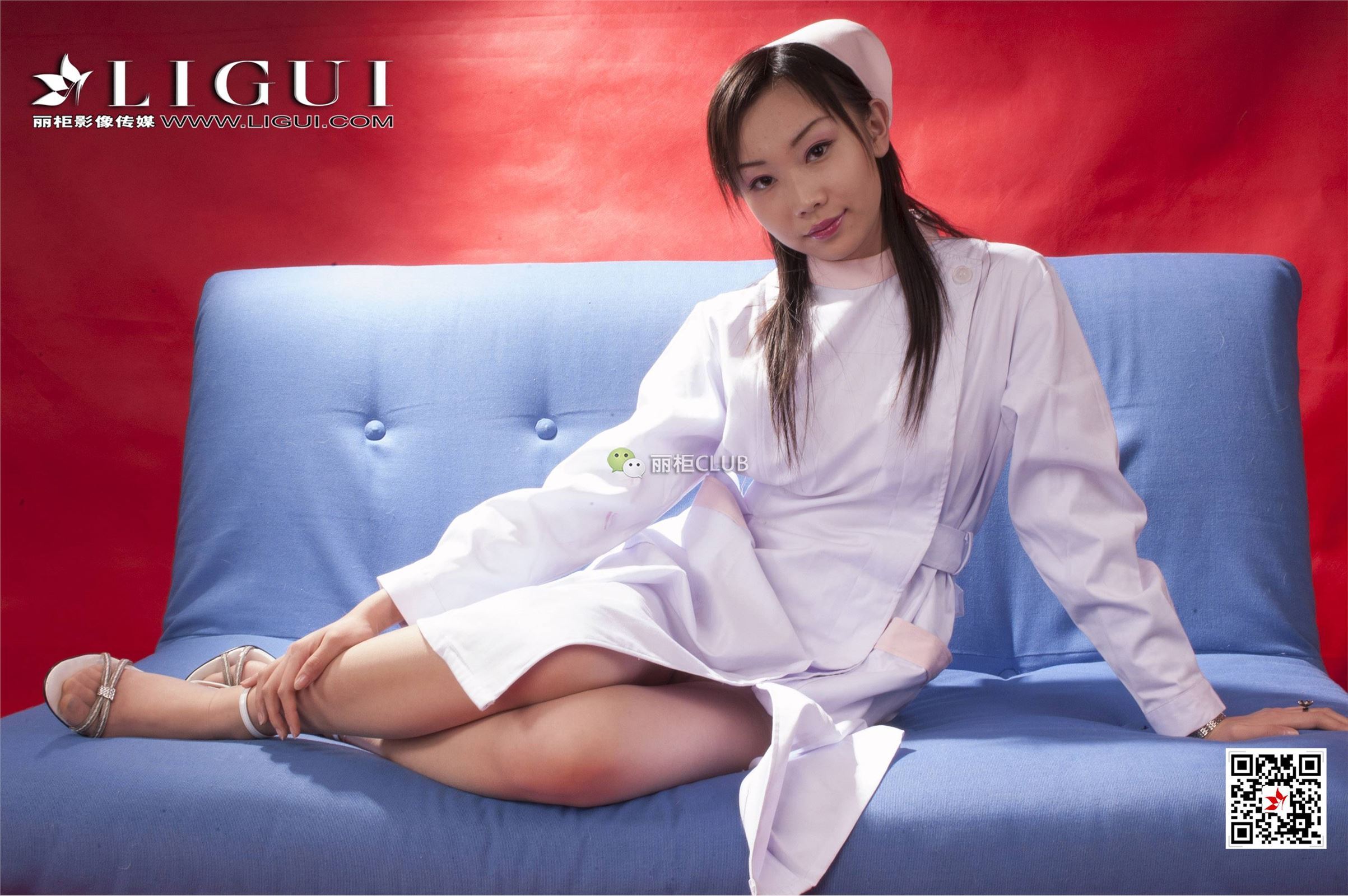 [ligui cabinet] 2018.07.15 classic review model Lulu