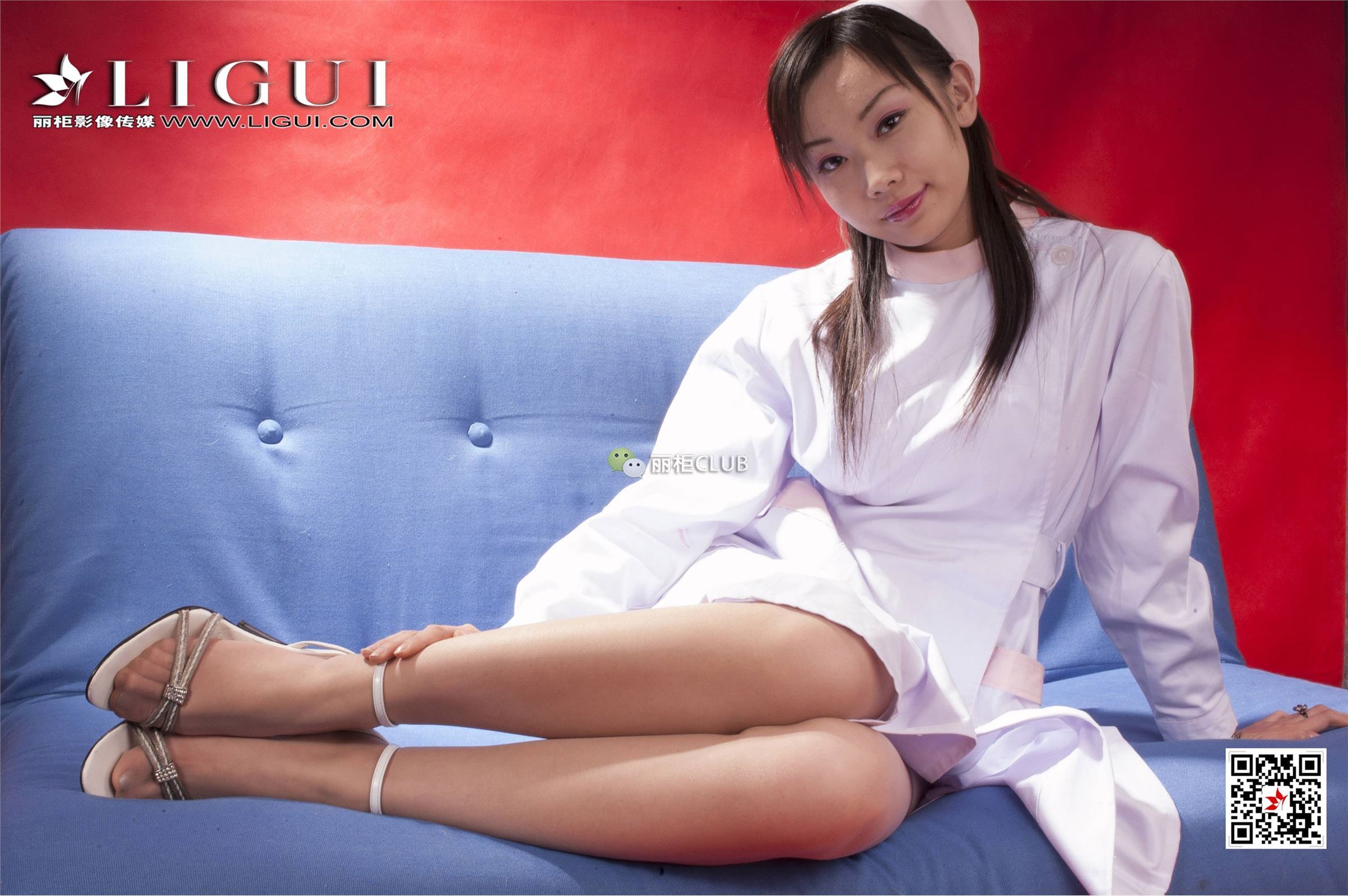 [ligui cabinet] 2018.07.15 classic review model Lulu