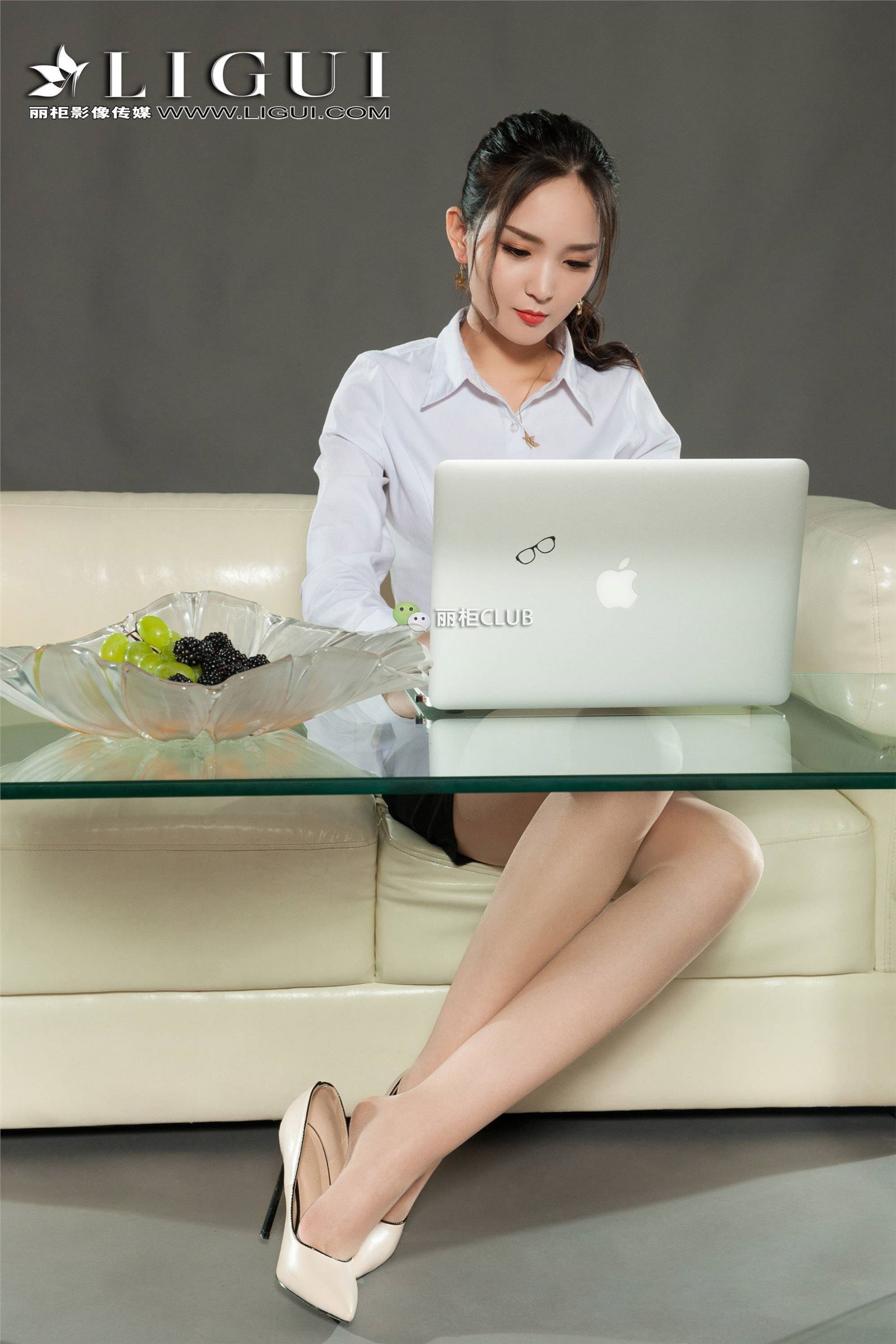 August 8, 2018 online beauty model Xiaoge  Ice Cream