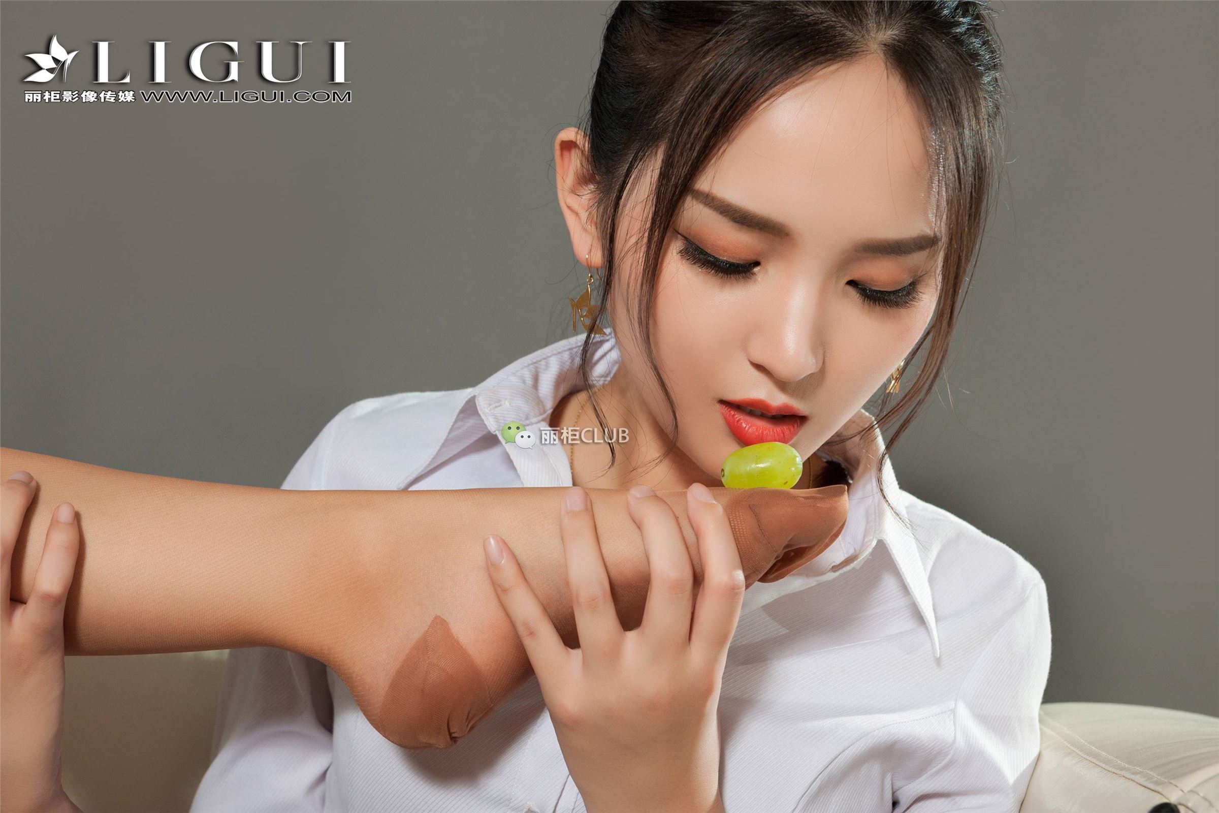 August 8, 2018 online beauty model Xiaoge  Ice Cream