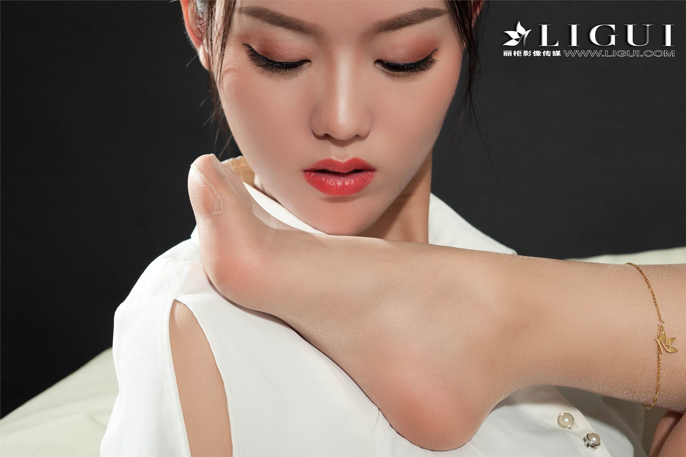 [ligui cabinet] September 15, 2018 online beauty model min'er  Xiao Xiao