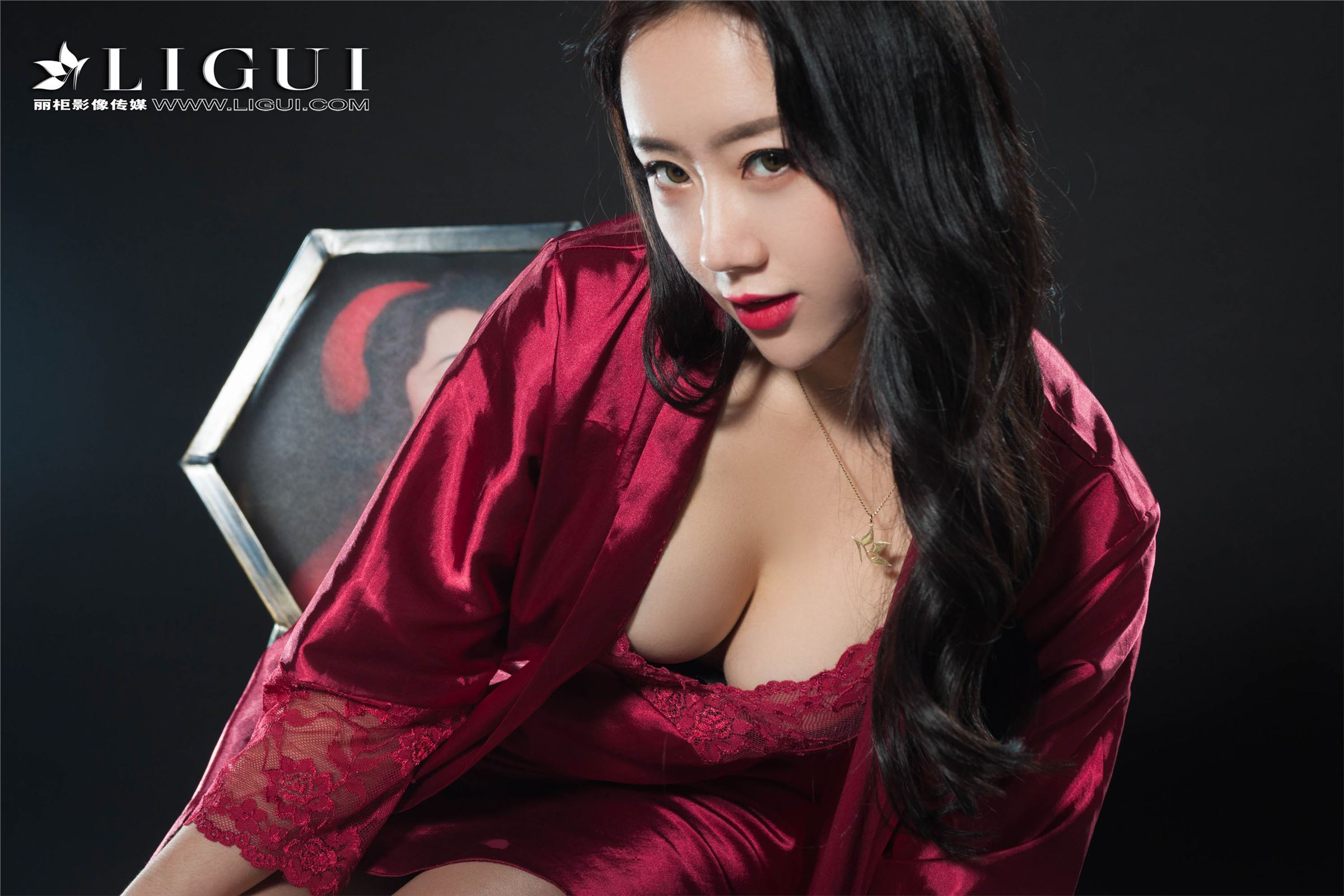 [ligui cabinet] online beauty on October 19, 2018 model Ran Ran