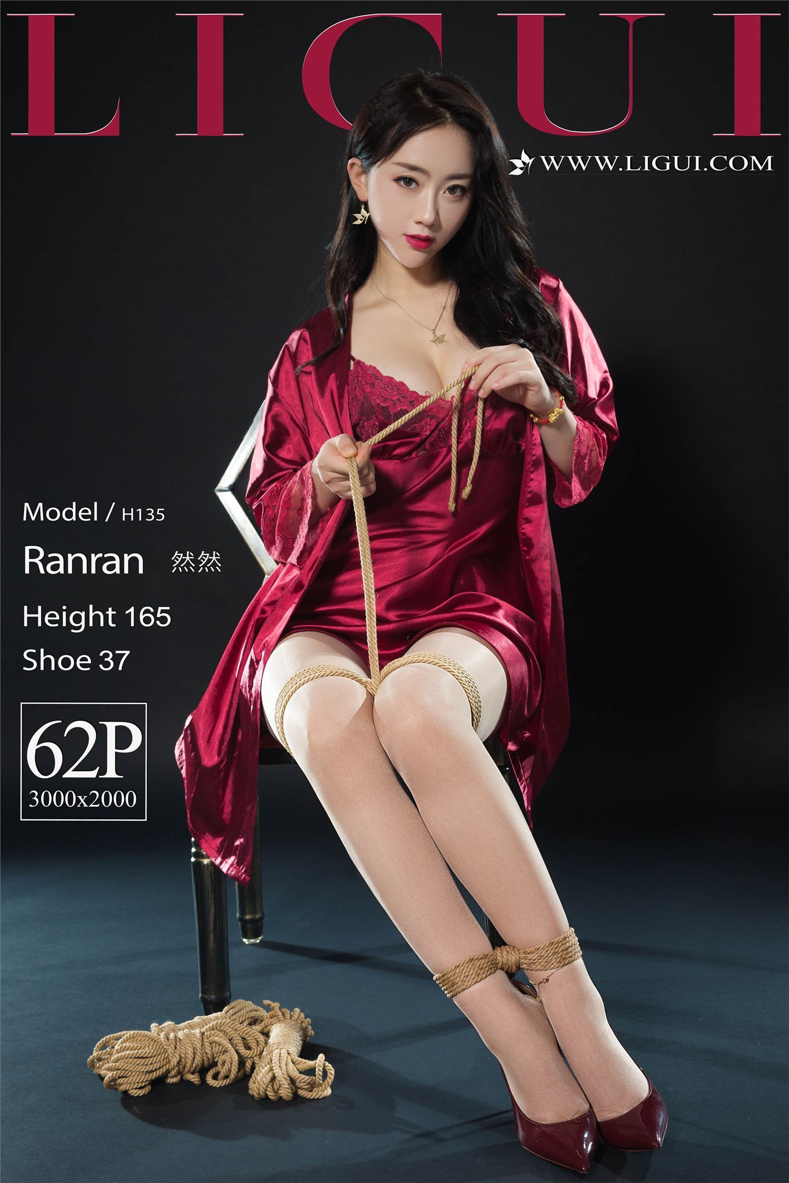 [ligui cabinet] online beauty on October 19, 2018 model Ran Ran