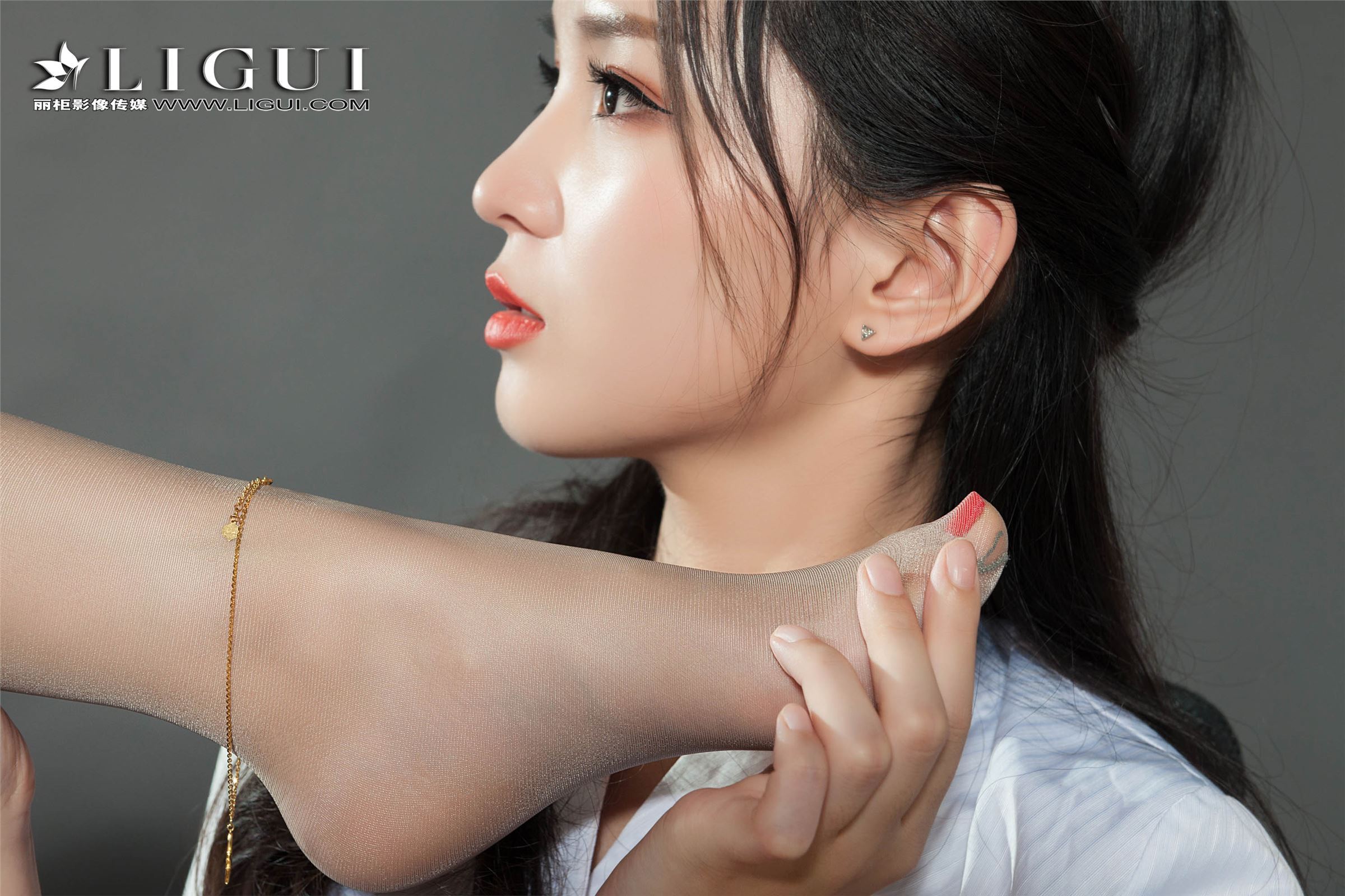 [ligui cabinet] November 2, 2018 online beauty model ice cream  Xiaoxiao