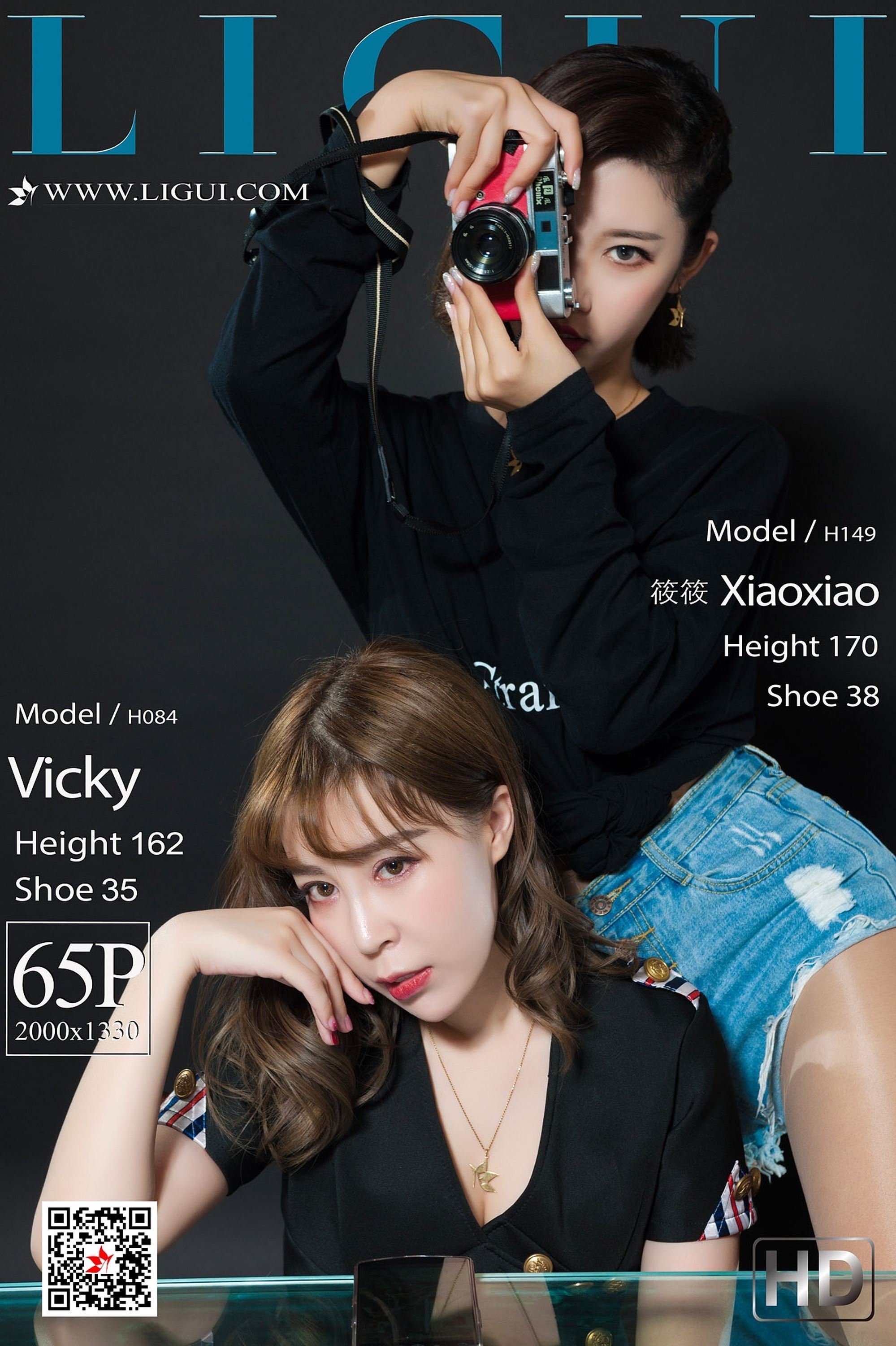 [ligui cabinet] 2018.12.08 model Xiaoxiao