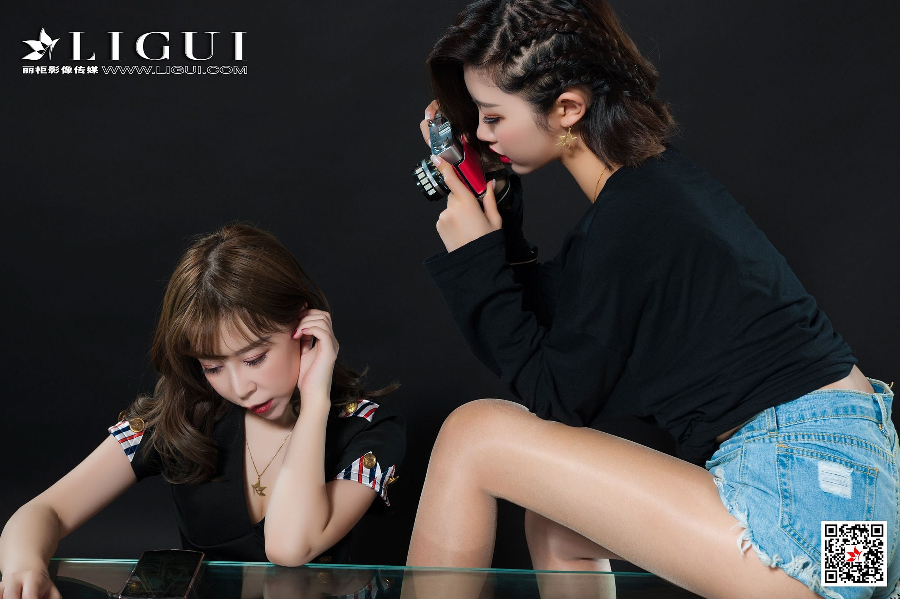 [ligui cabinet] 2018.12.08 model Xiaoxiao