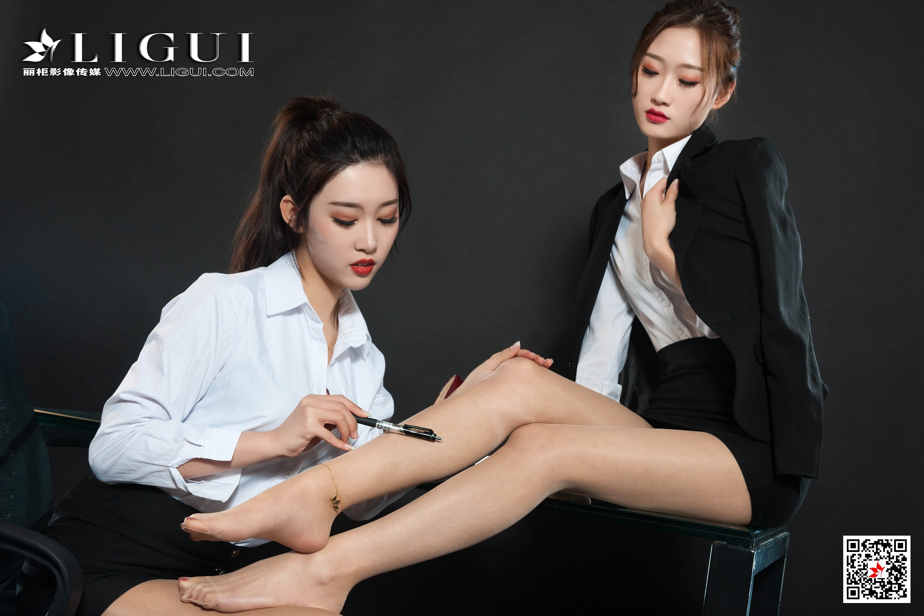 [ligui cabinet] December 20, 2018 model Wang Wei