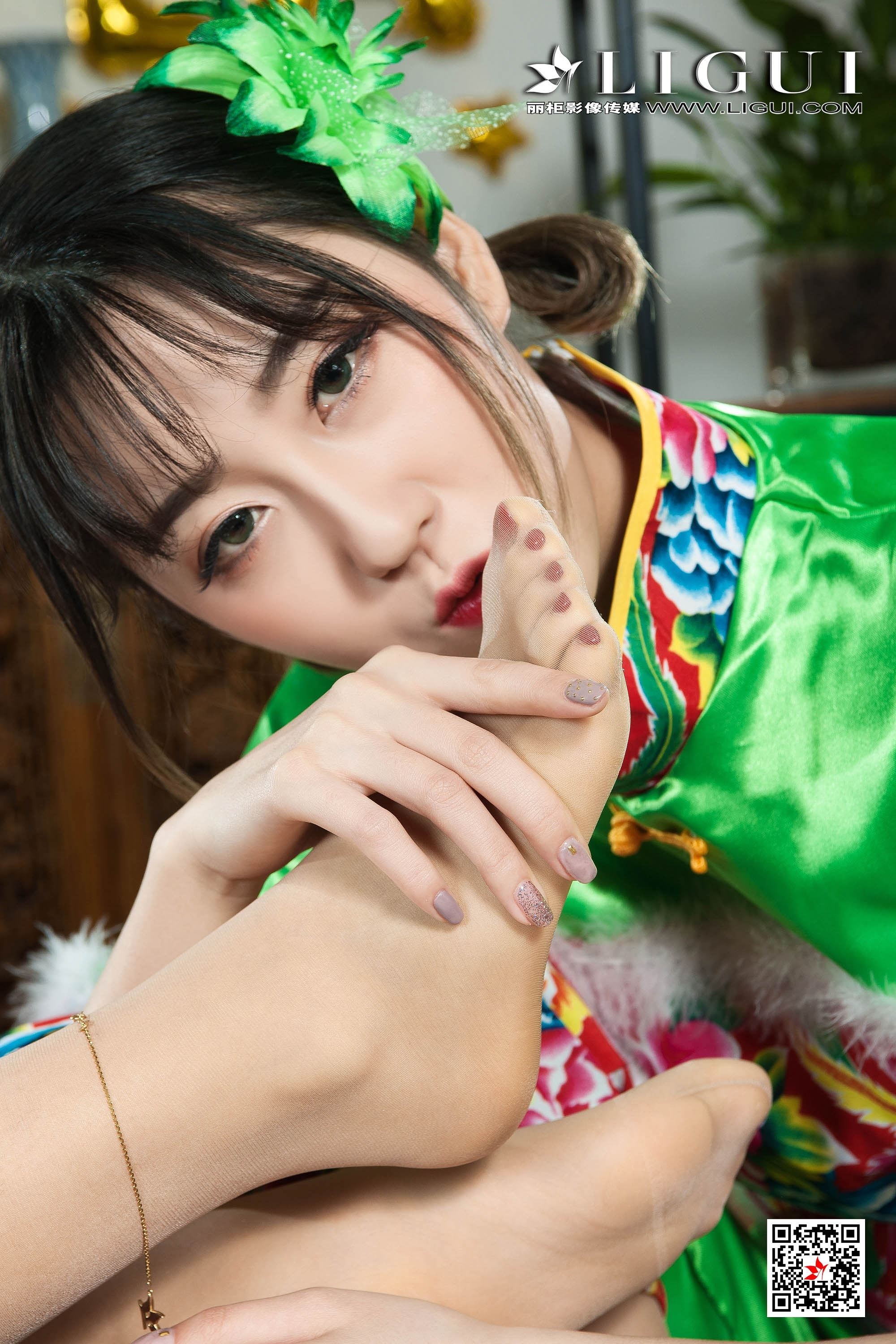 [ligui cabinet] December 28, 2018 online beauty model Yuanyuan  Yumei