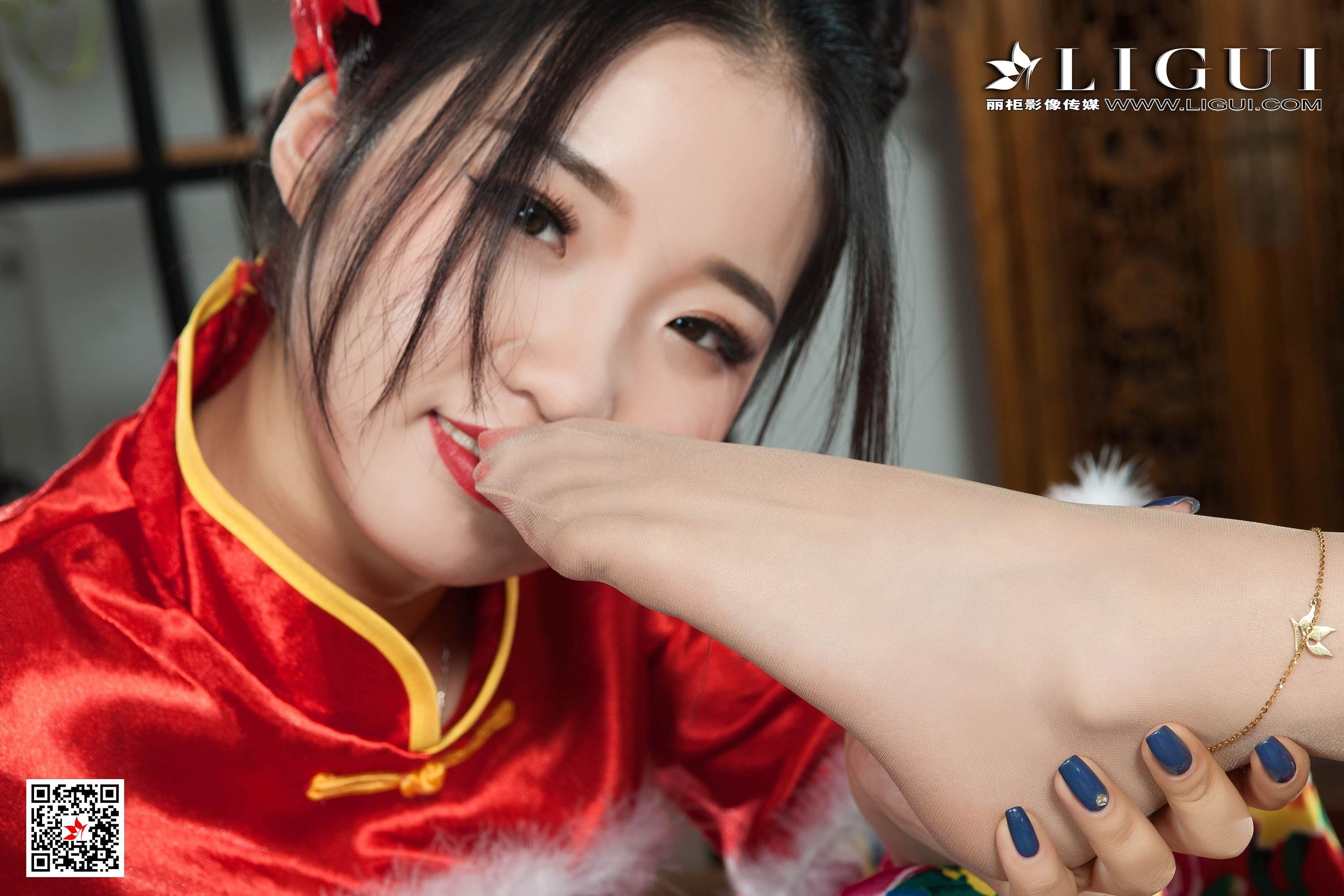 [ligui cabinet] December 28, 2018 online beauty model Yuanyuan  Yumei