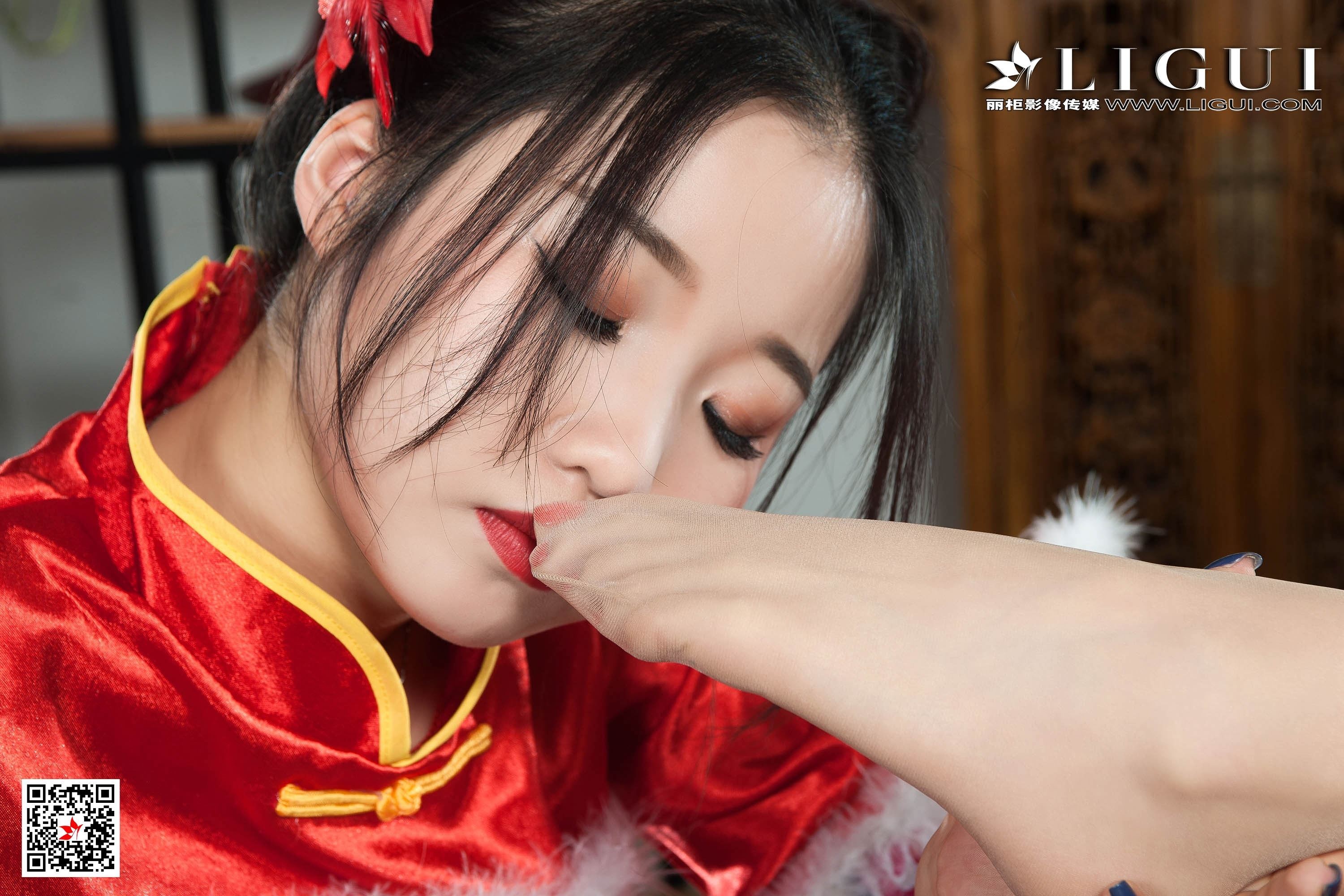 [ligui cabinet] December 28, 2018 online beauty model Yuanyuan  Yumei