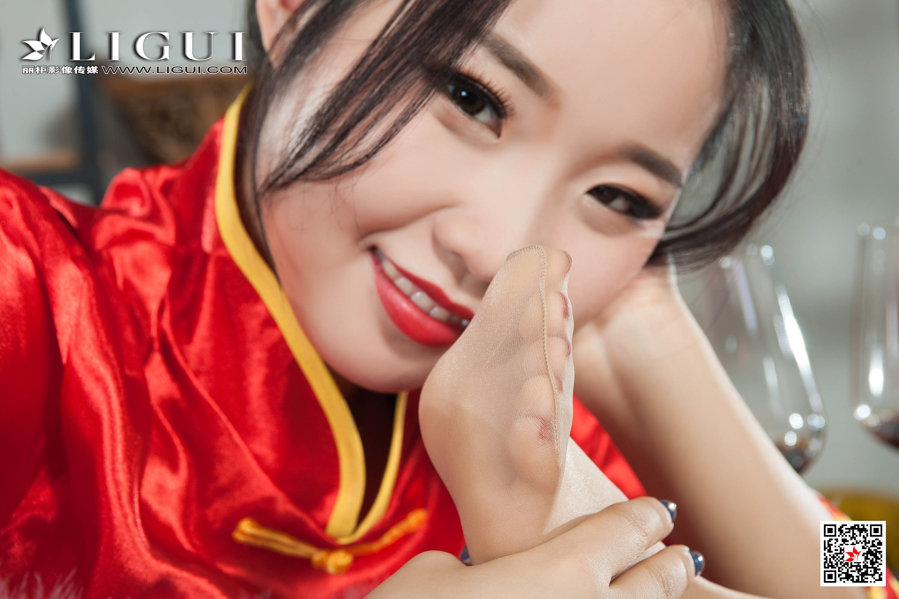 [ligui cabinet] December 28, 2018 online beauty model Yuanyuan  Yumei