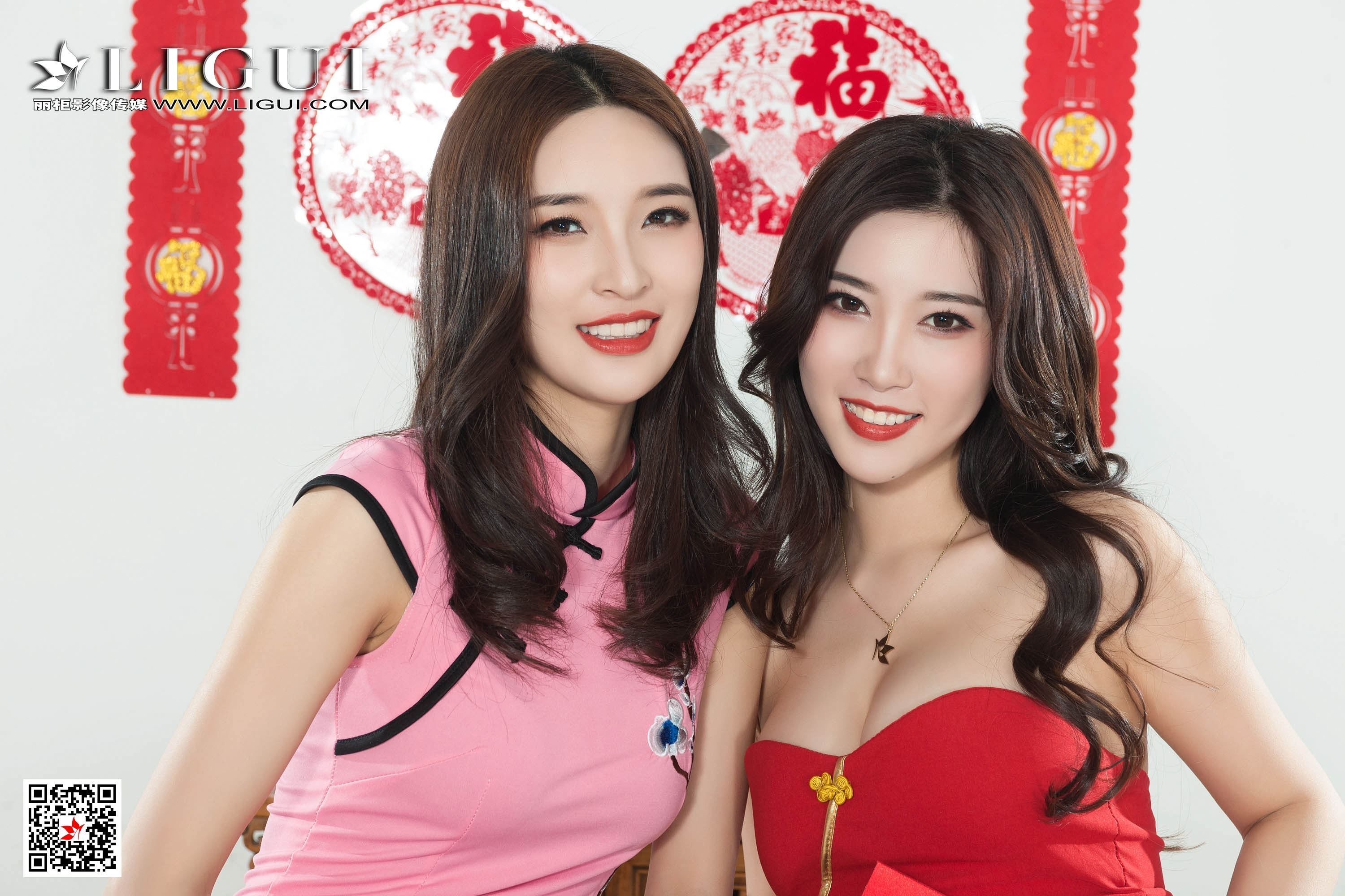 [ligui cabinet] February 4, 2019 model ice cream  Xiaoxiao