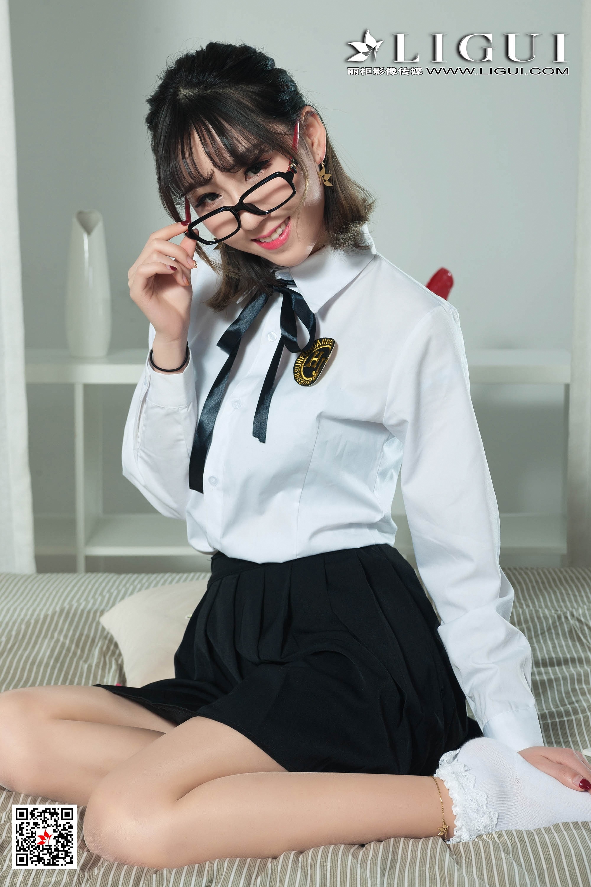 [ligui cabinet] February 25, 2019 model fish girl