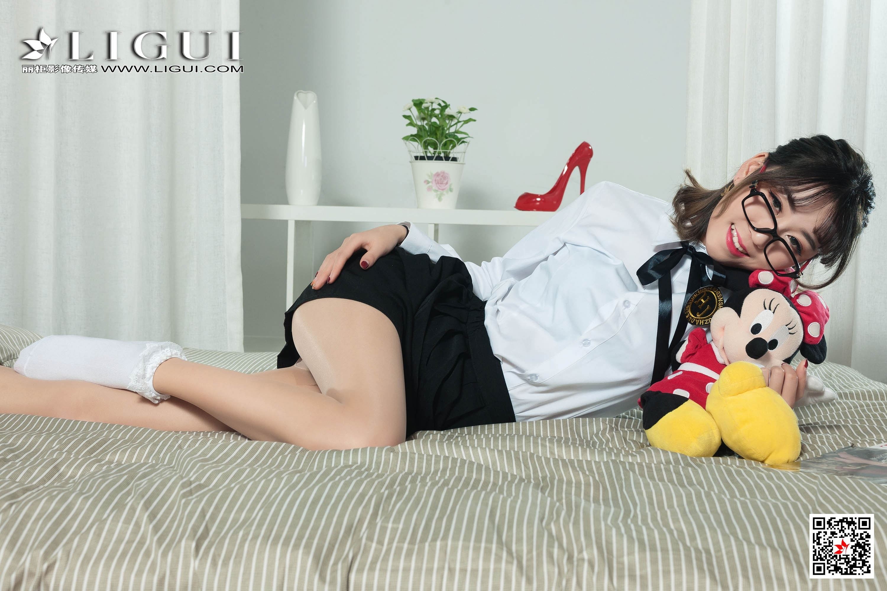 [ligui cabinet] February 25, 2019 model fish girl