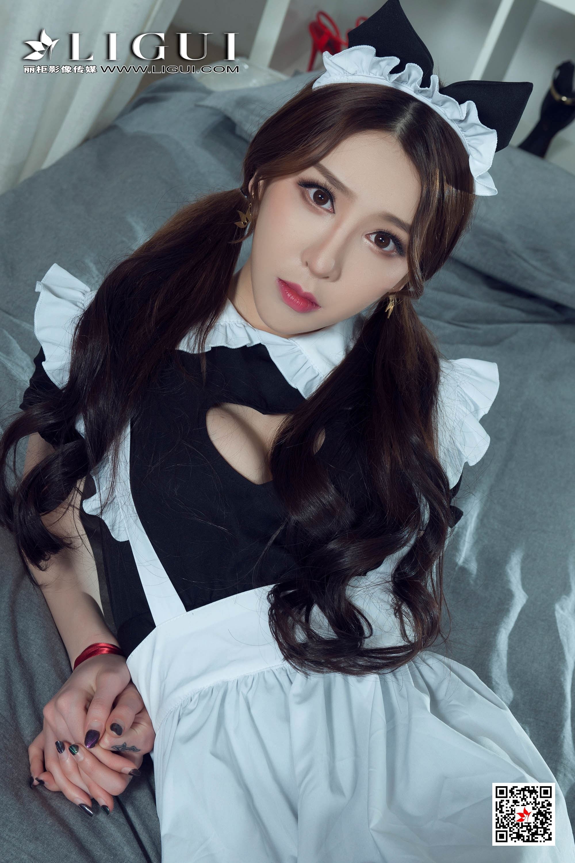 [ligui cabinet] March 1, 2019 Internet beauty model rabbit