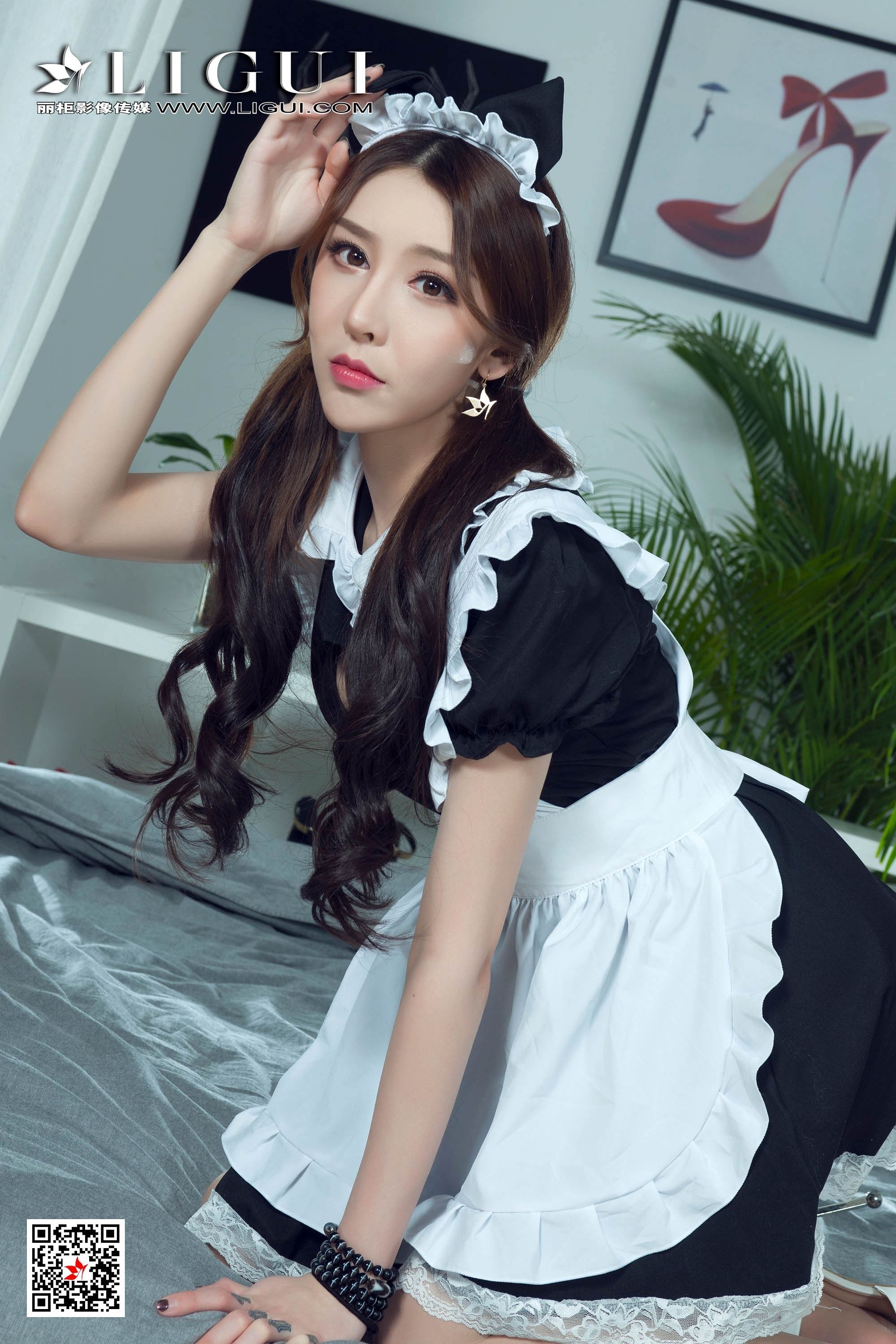 [ligui cabinet] March 1, 2019 Internet beauty model rabbit