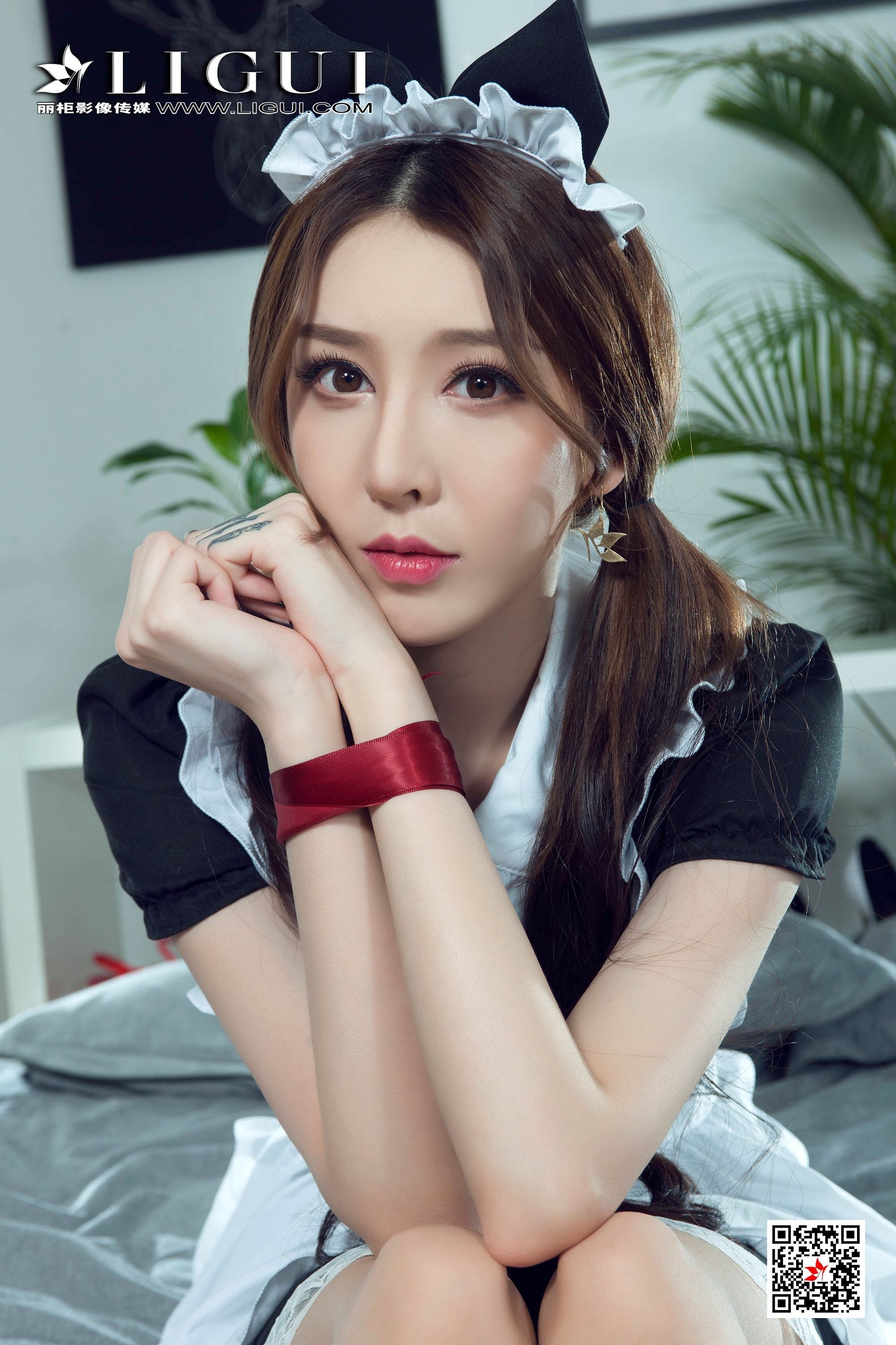 [ligui cabinet] March 1, 2019 Internet beauty model rabbit