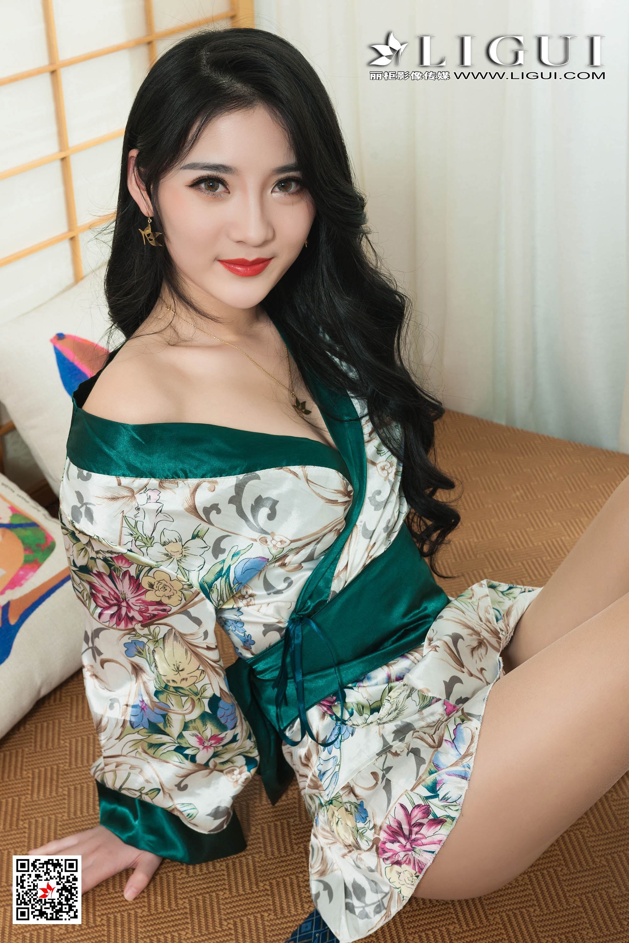 [ligui cabinet] March 11, 2019 model Yaya and fengqinglian