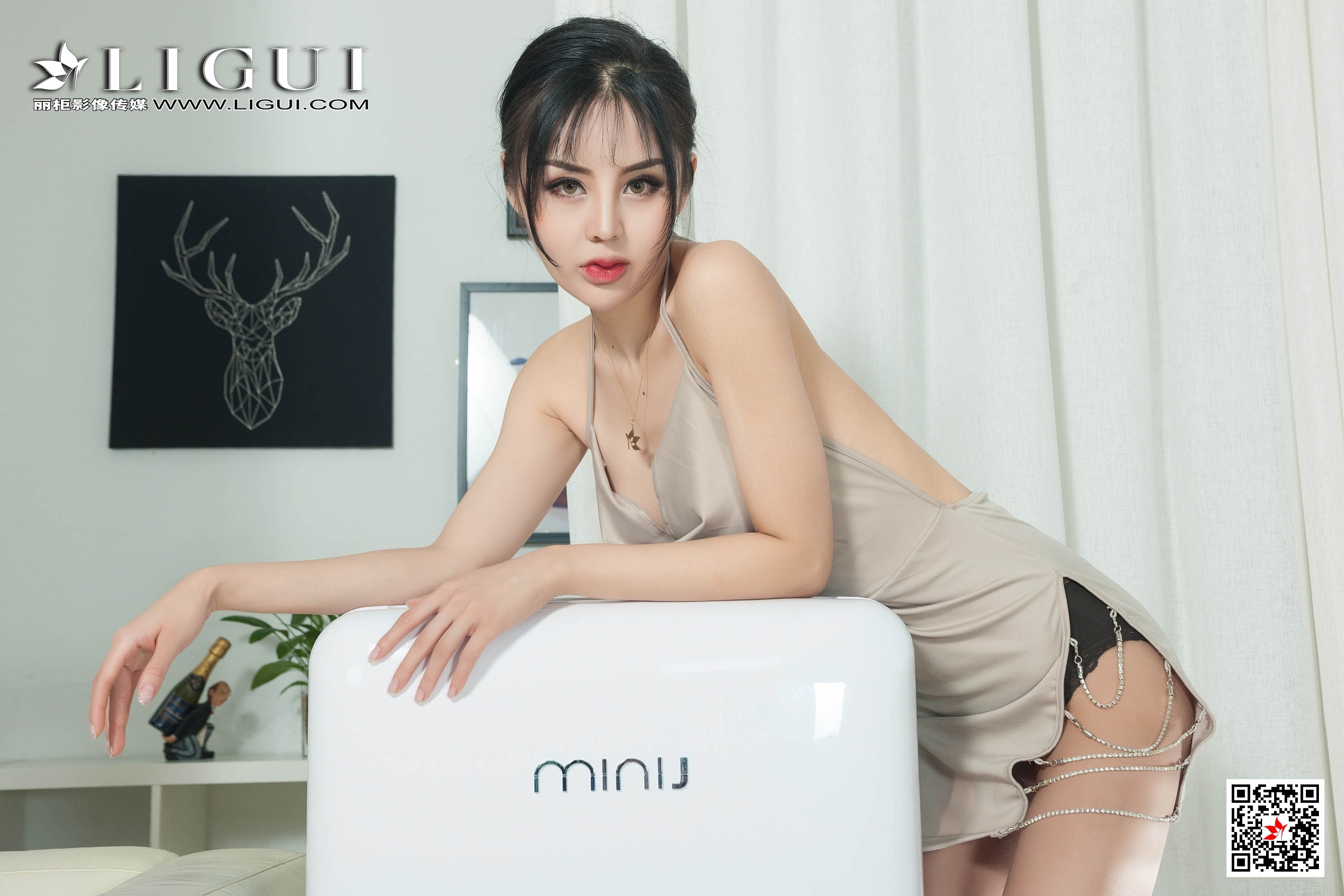 [ligui cabinet] April 10, 2019 model cool