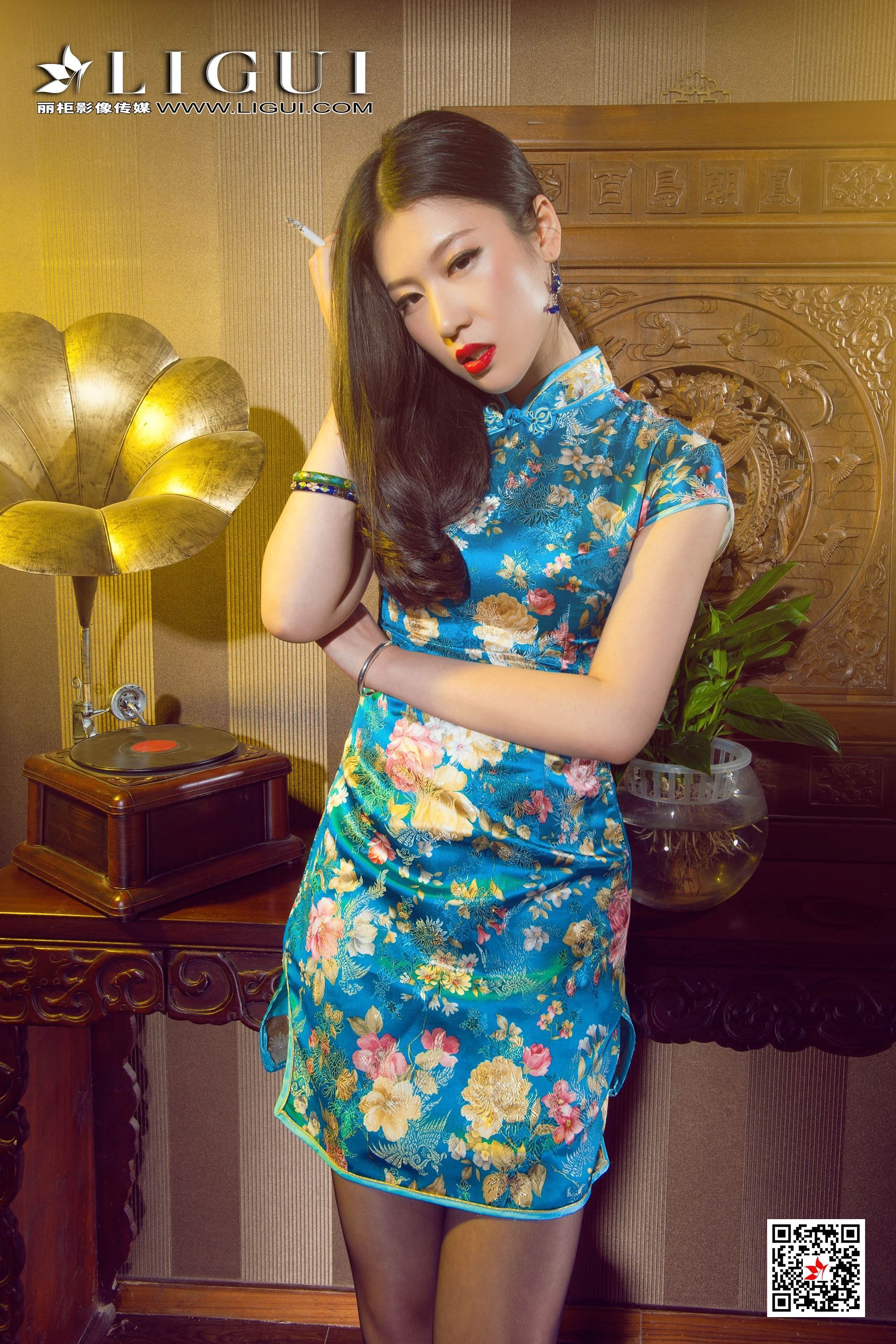 [ligui cabinet] April 14, 2019 model Jiayi