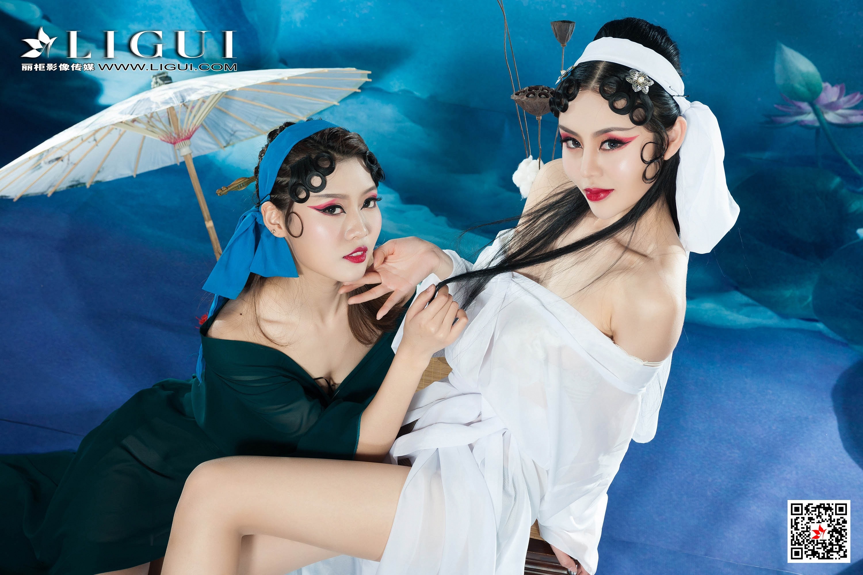 [ligui cabinet] April 26, 2019 model love  cool