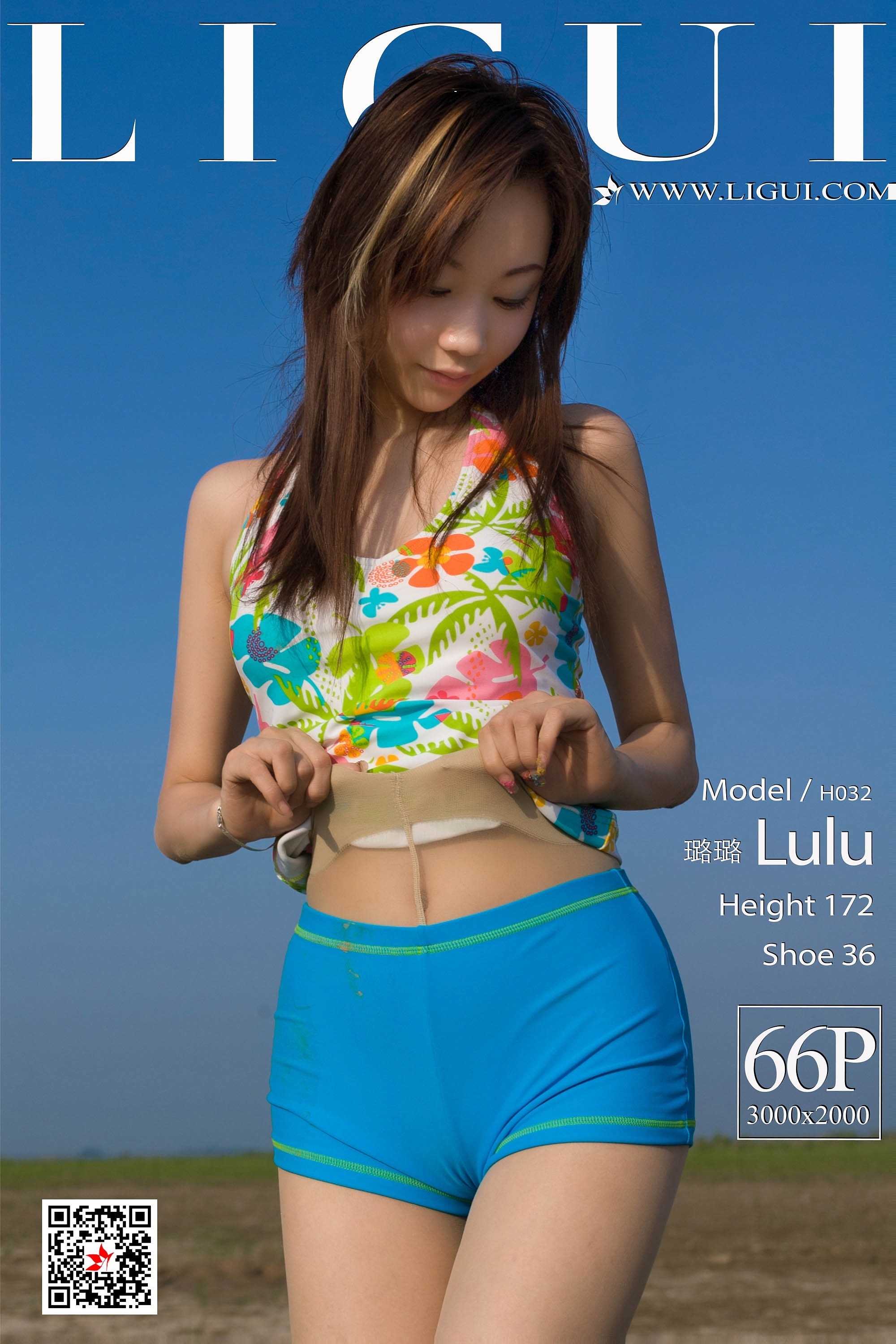 [ligui cabinet] April 28, 2019 model Lulu