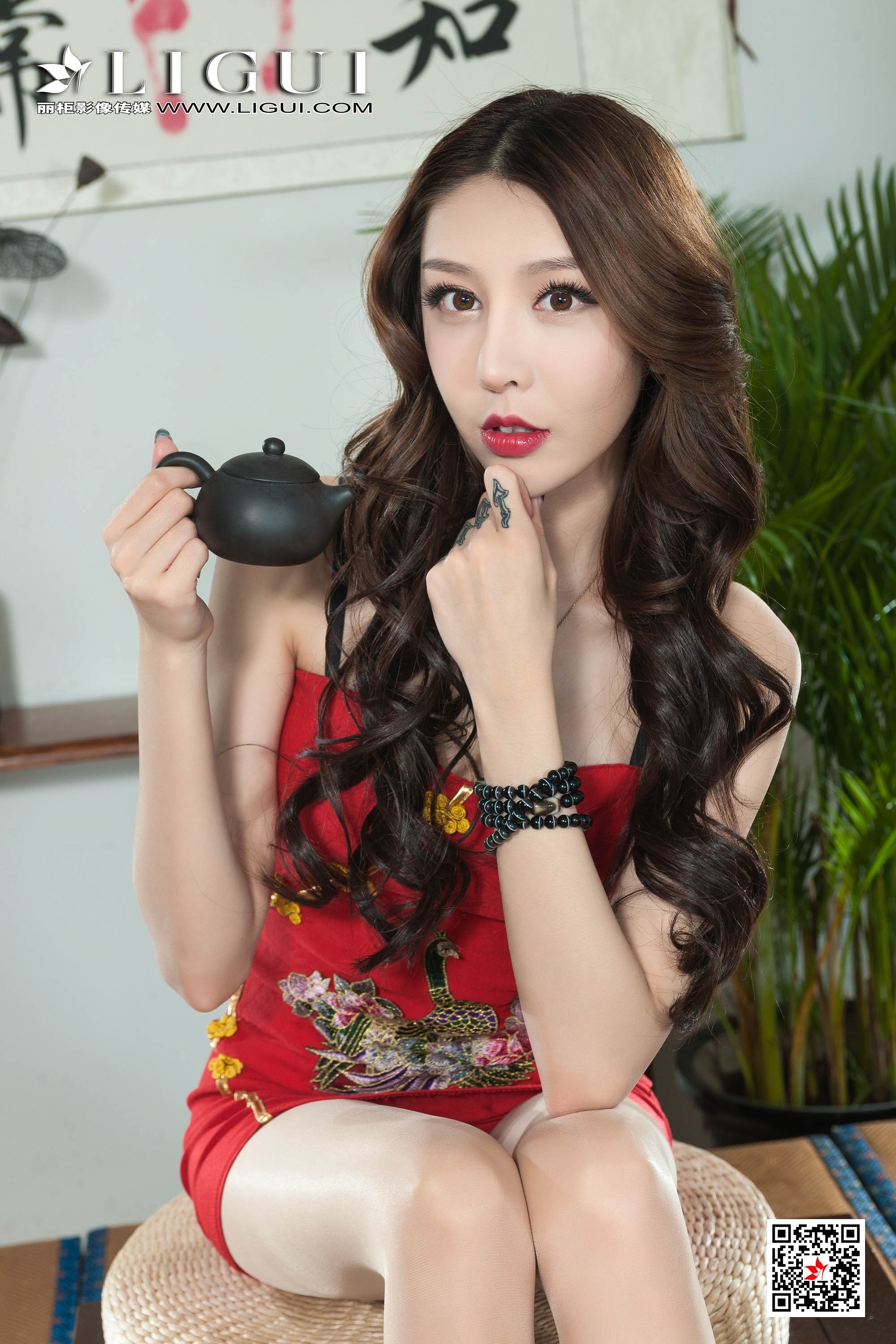 [Ligui丽柜]2019.05.01 Model 兔子