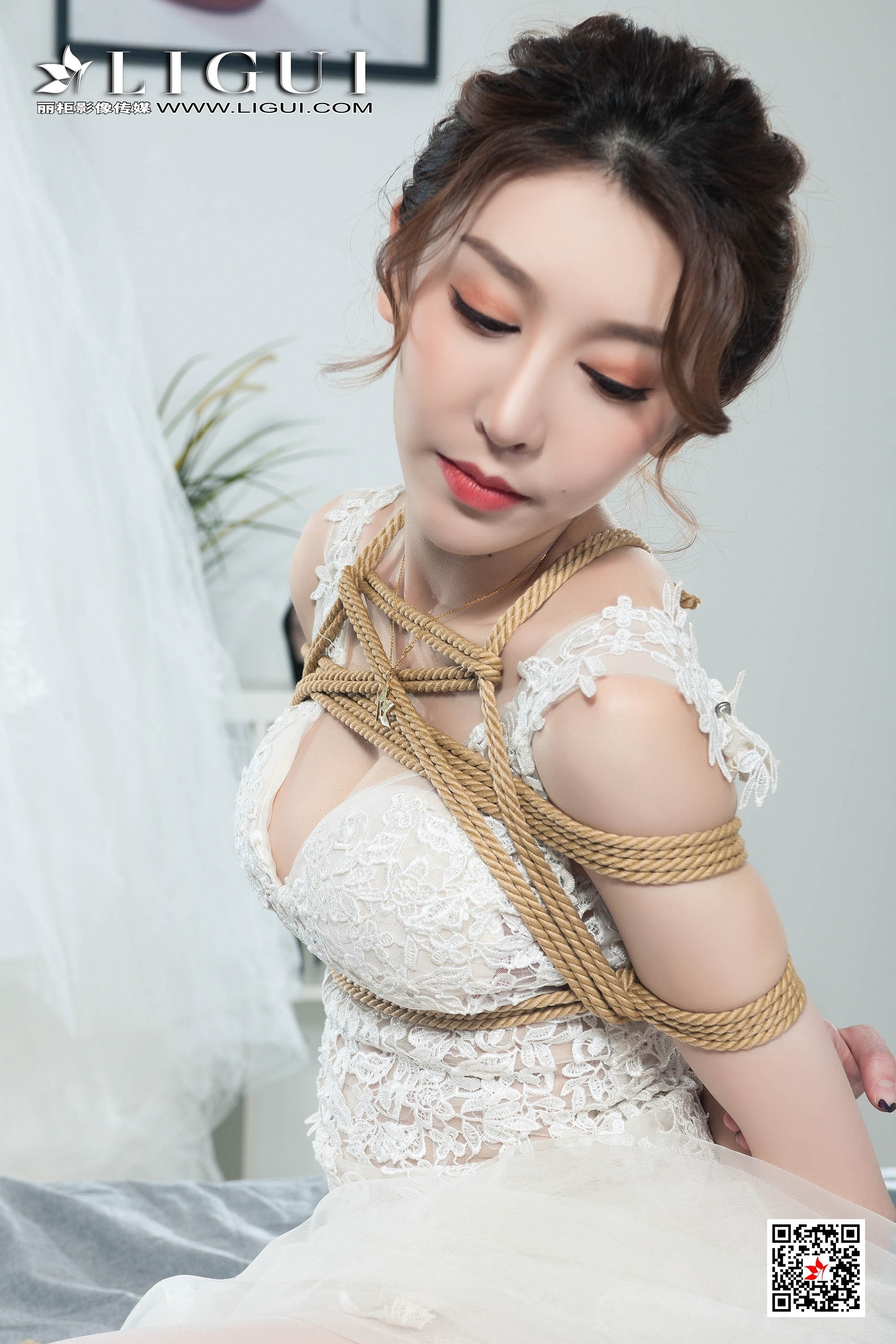 [Ligui丽柜]2019.05.31 Model 兔子