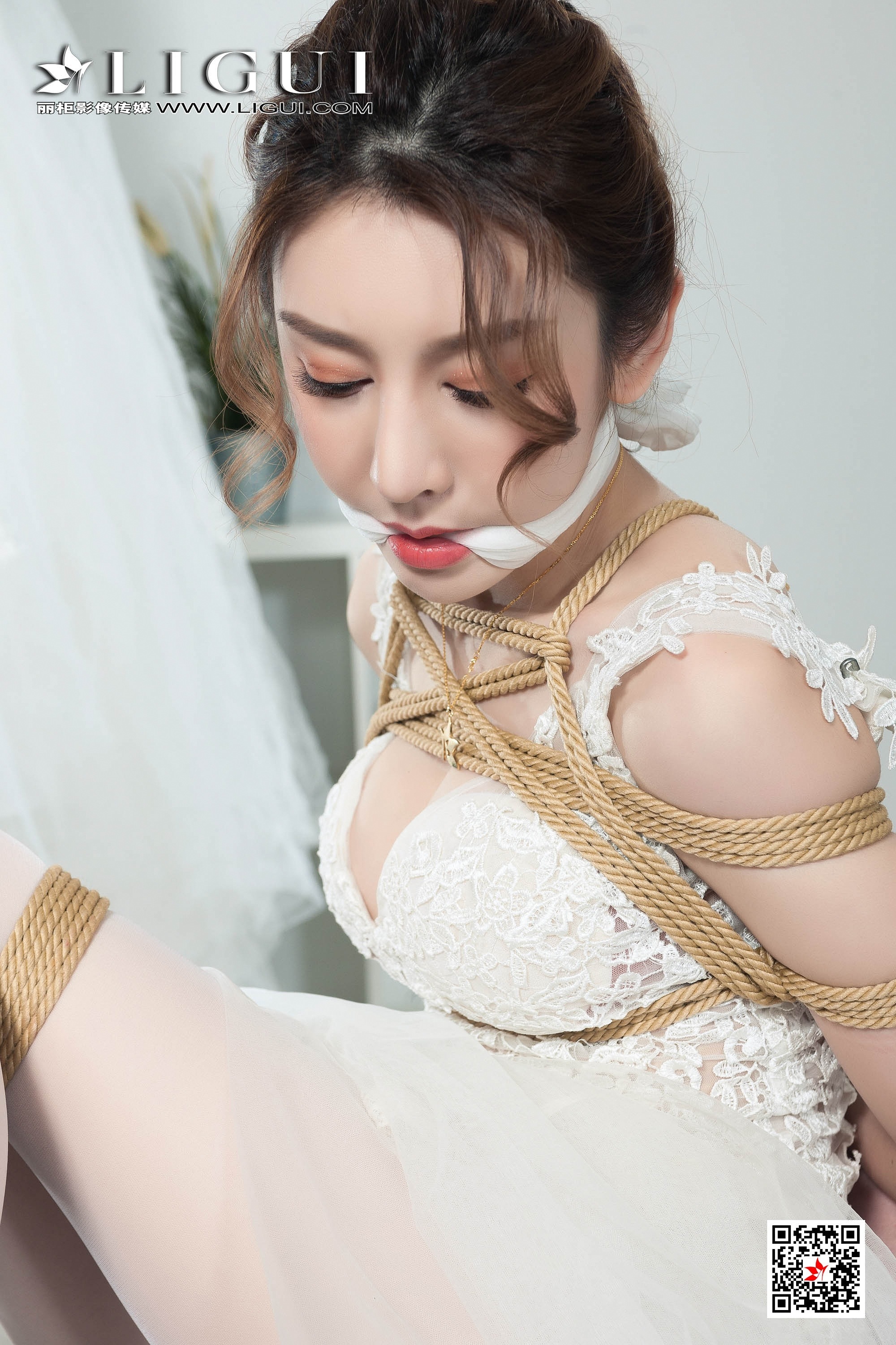 [Ligui丽柜]2019.05.31 Model 兔子