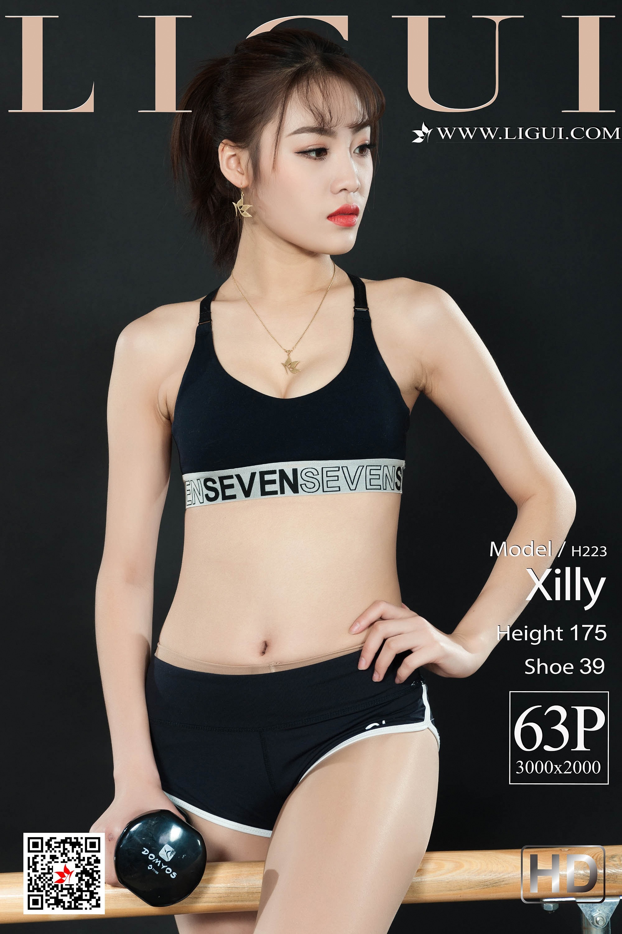 [Ligui丽柜]2019.06.03 Model Xilly