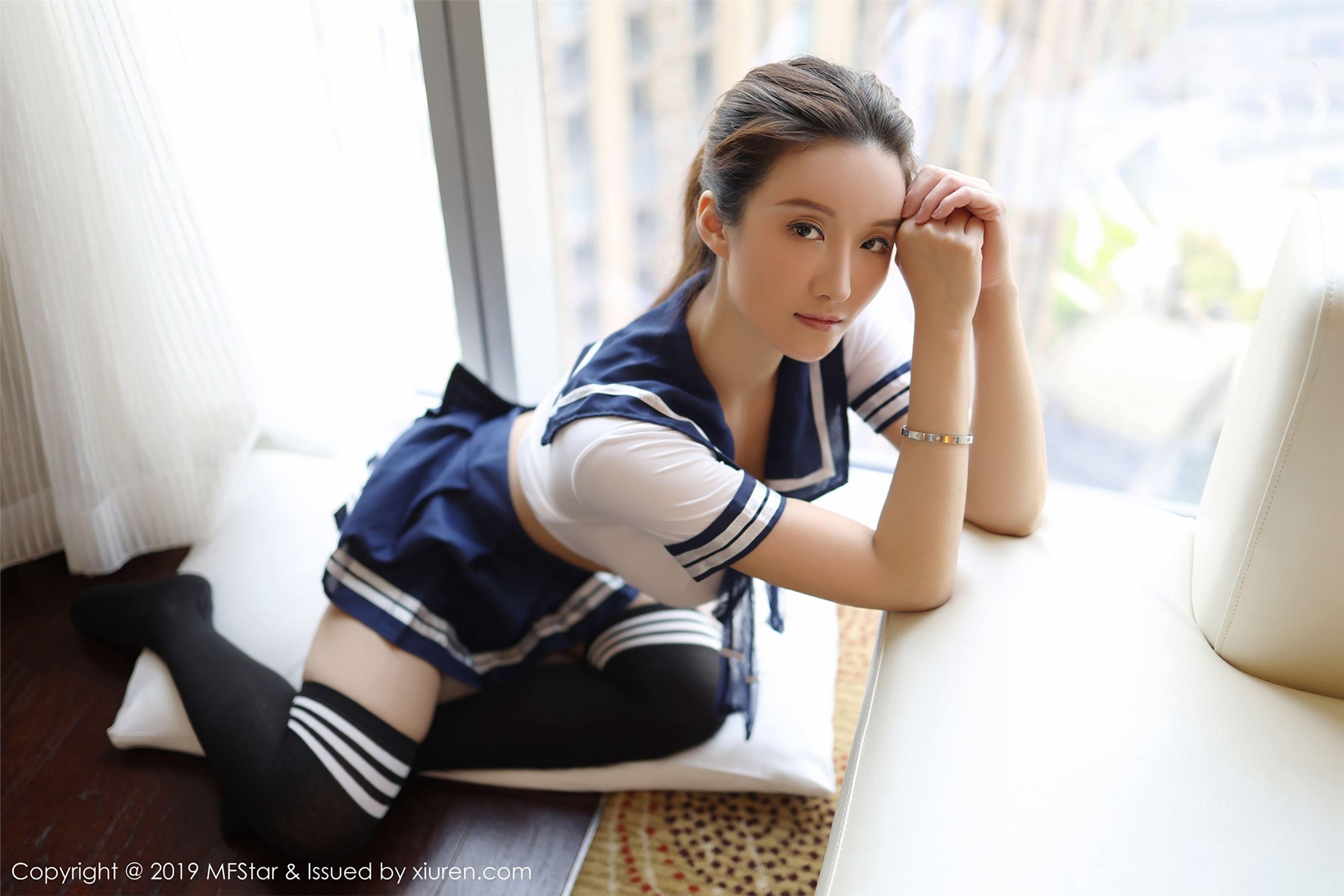 [mfstar] model college April 11, 2019 Vol.184 jennannijen