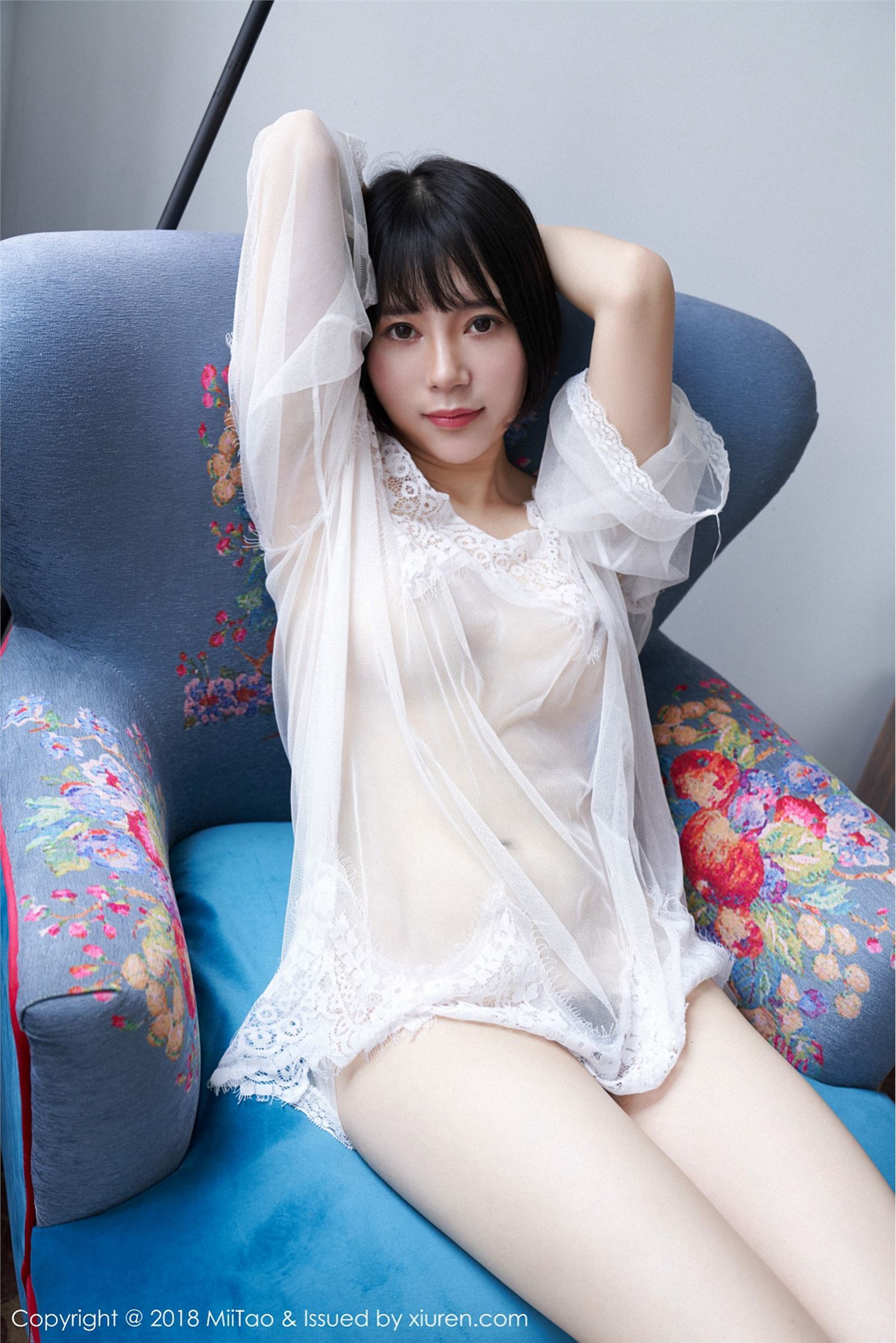 [MiiTao蜜桃社]2018.06.20 Vol.106 木楠Nan