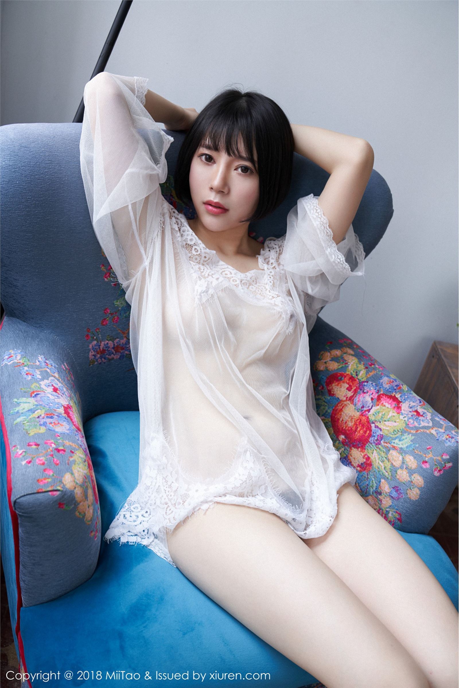 [MiiTao蜜桃社]2018.06.20 Vol.106 木楠Nan