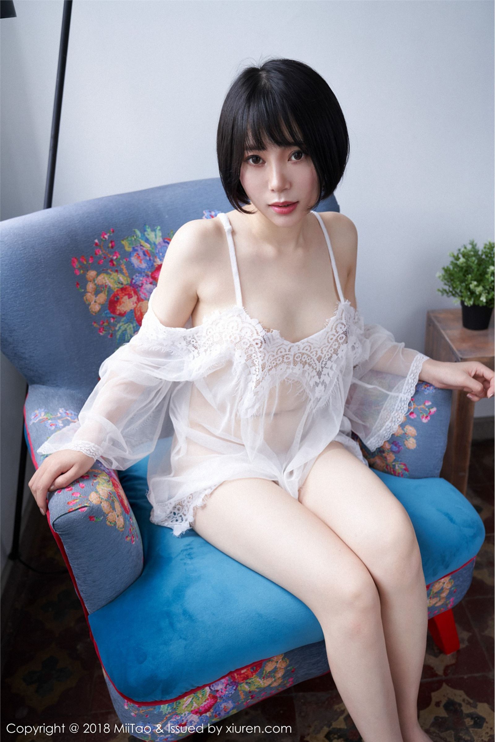 [MiiTao蜜桃社]2018.06.20 Vol.106 木楠Nan