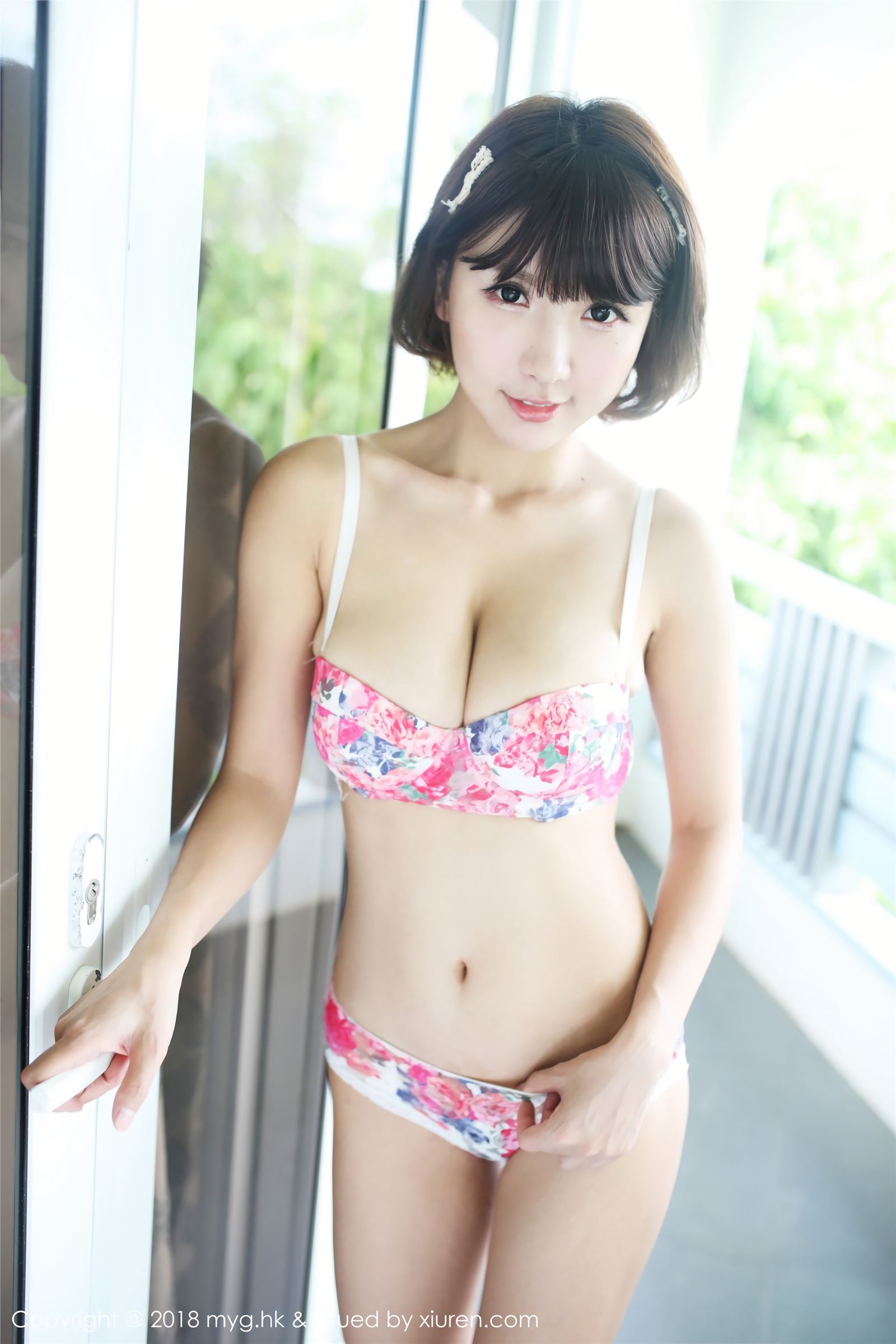 [MyGirl美媛馆]写真 2018.02.09 VOL.276 傲人”胸器” 晓茜sunny