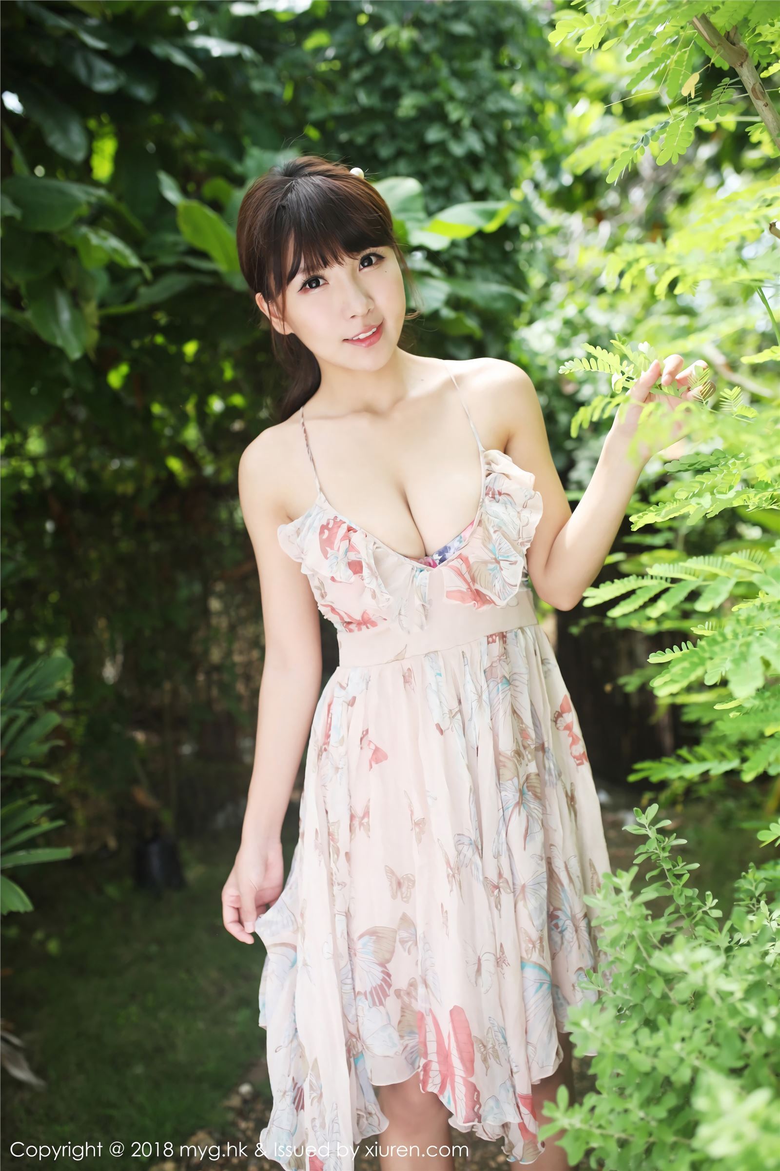 [MyGirl美媛馆]写真 2018.02.09 VOL.276 傲人”胸器” 晓茜sunny